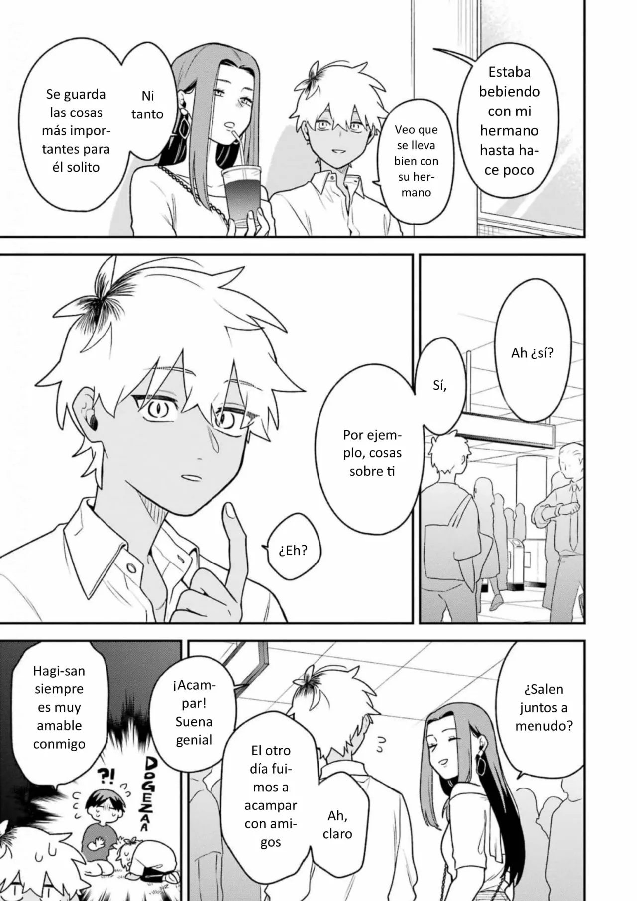 Gōkon ni ittara onna ga inakatta hanashi Capítulo 24 - Page 11