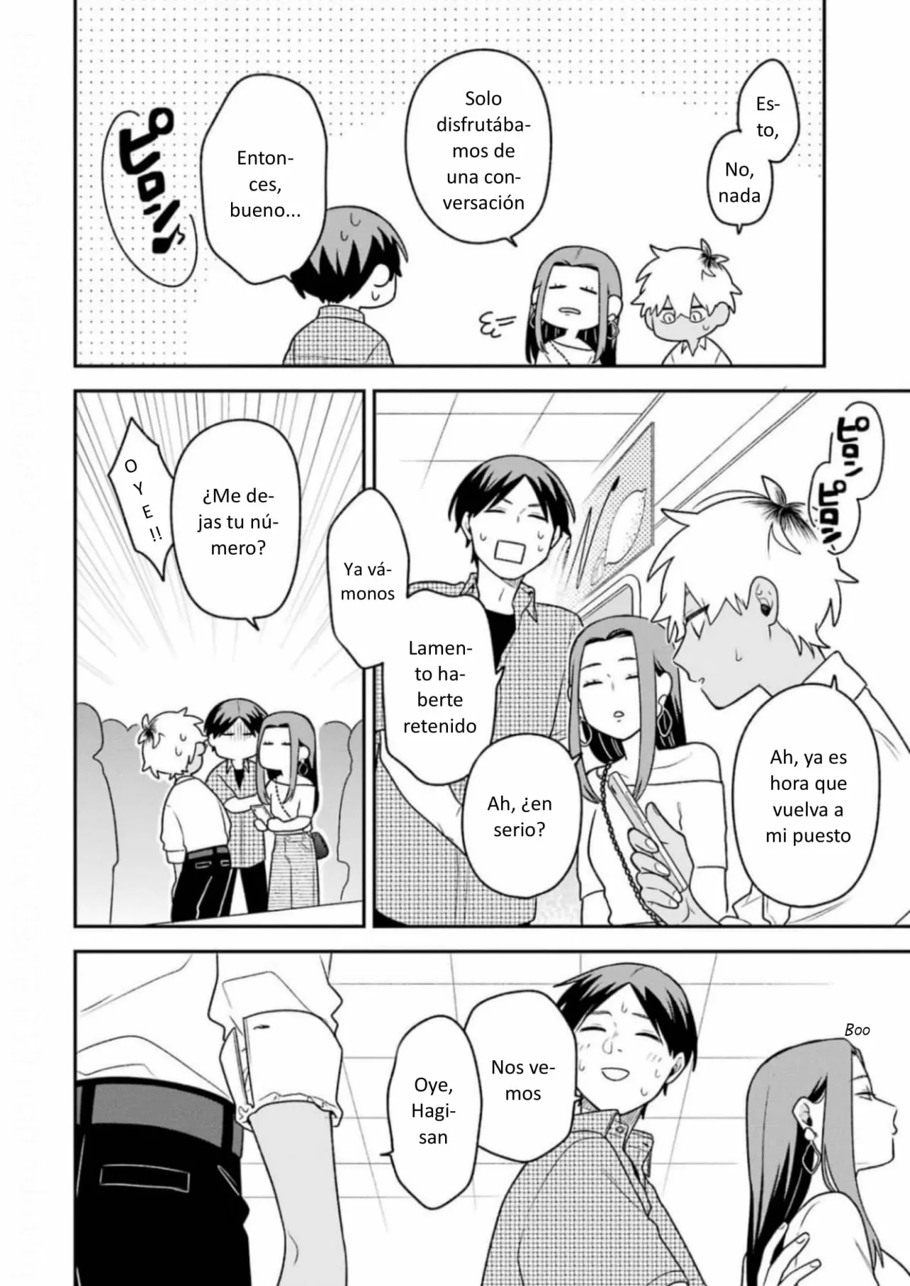 Gōkon ni ittara onna ga inakatta hanashi Capítulo 24 - Page 16