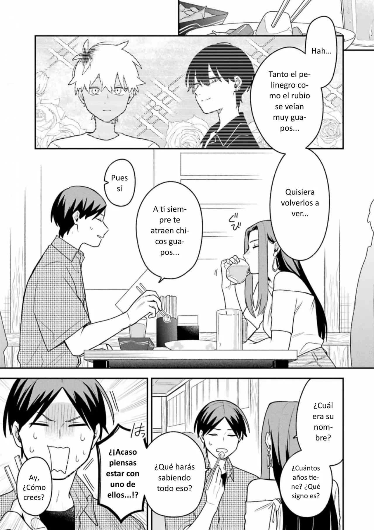 Gōkon ni ittara onna ga inakatta hanashi Capítulo 24 - Page 3