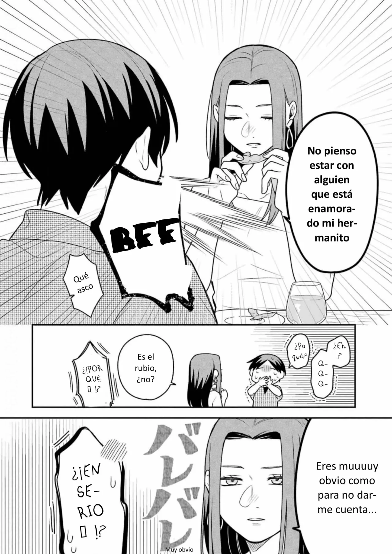 Gōkon ni ittara onna ga inakatta hanashi Capítulo 24 - Page 4