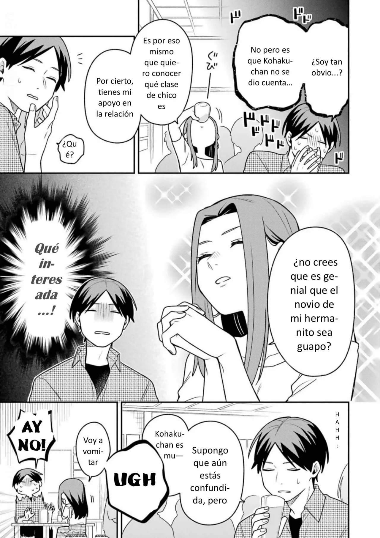 Gōkon ni ittara onna ga inakatta hanashi Capítulo 24 - Page 5