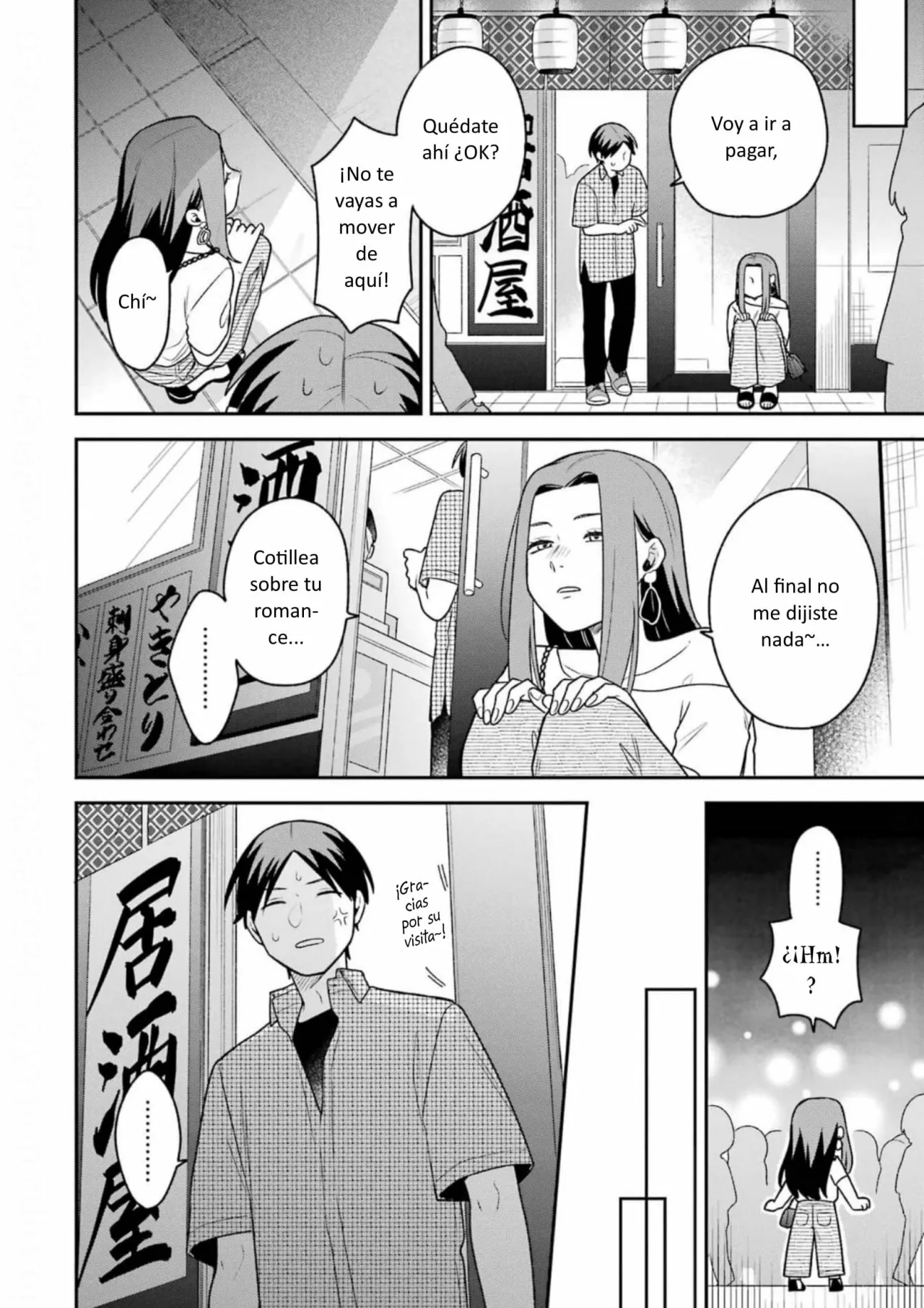 Gōkon ni ittara onna ga inakatta hanashi Capítulo 24 - Page 6