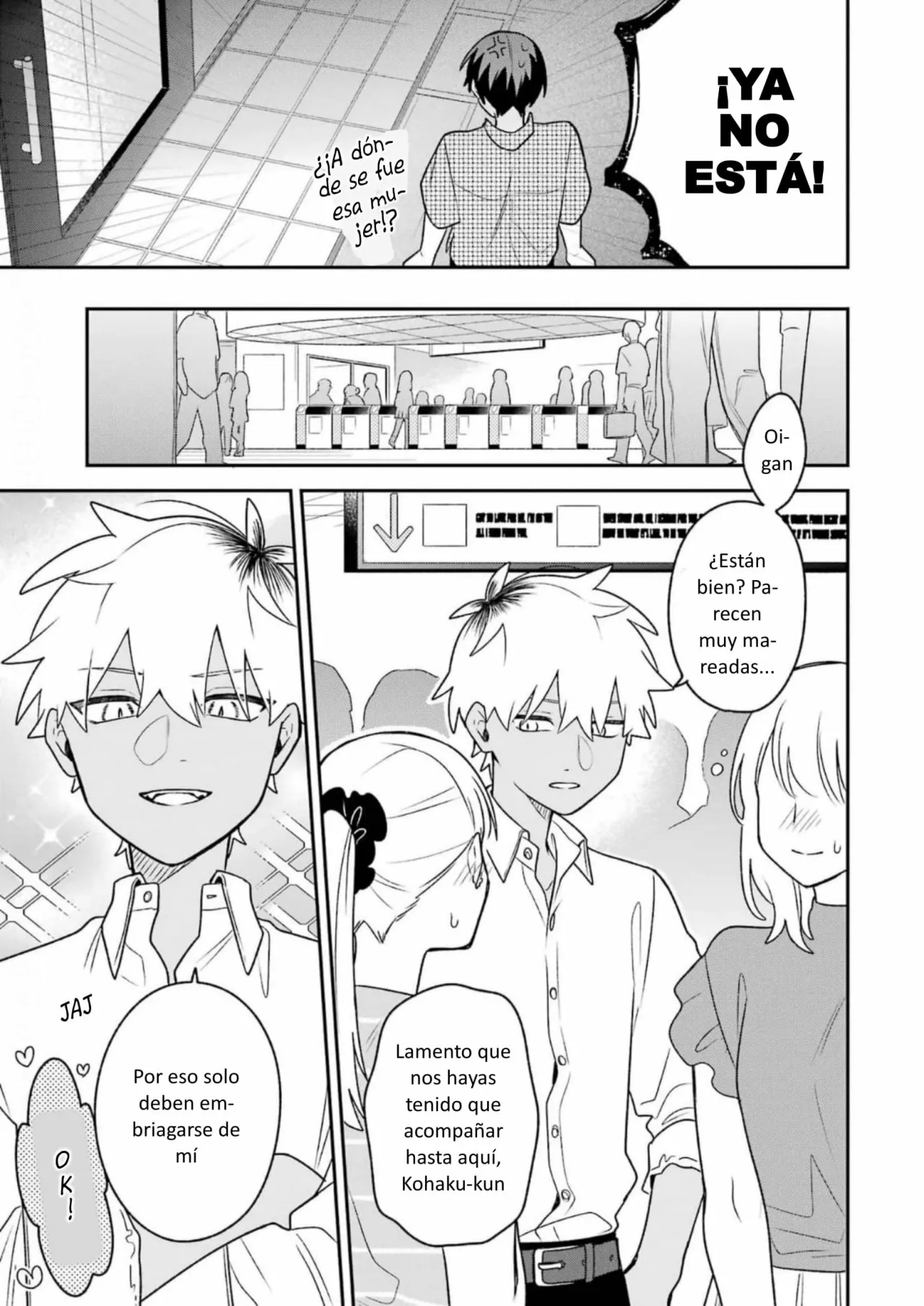 Gōkon ni ittara onna ga inakatta hanashi Capítulo 24 - Page 7