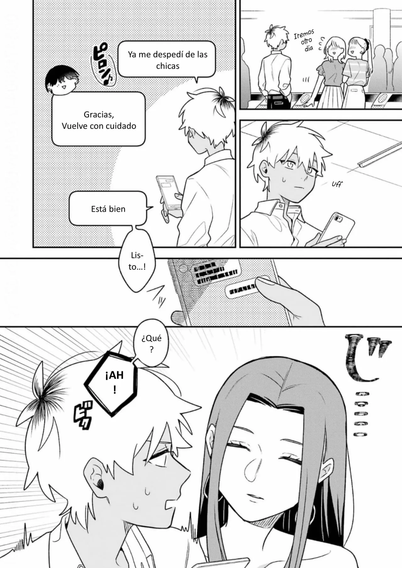 Gōkon ni ittara onna ga inakatta hanashi Capítulo 24 - Page 8