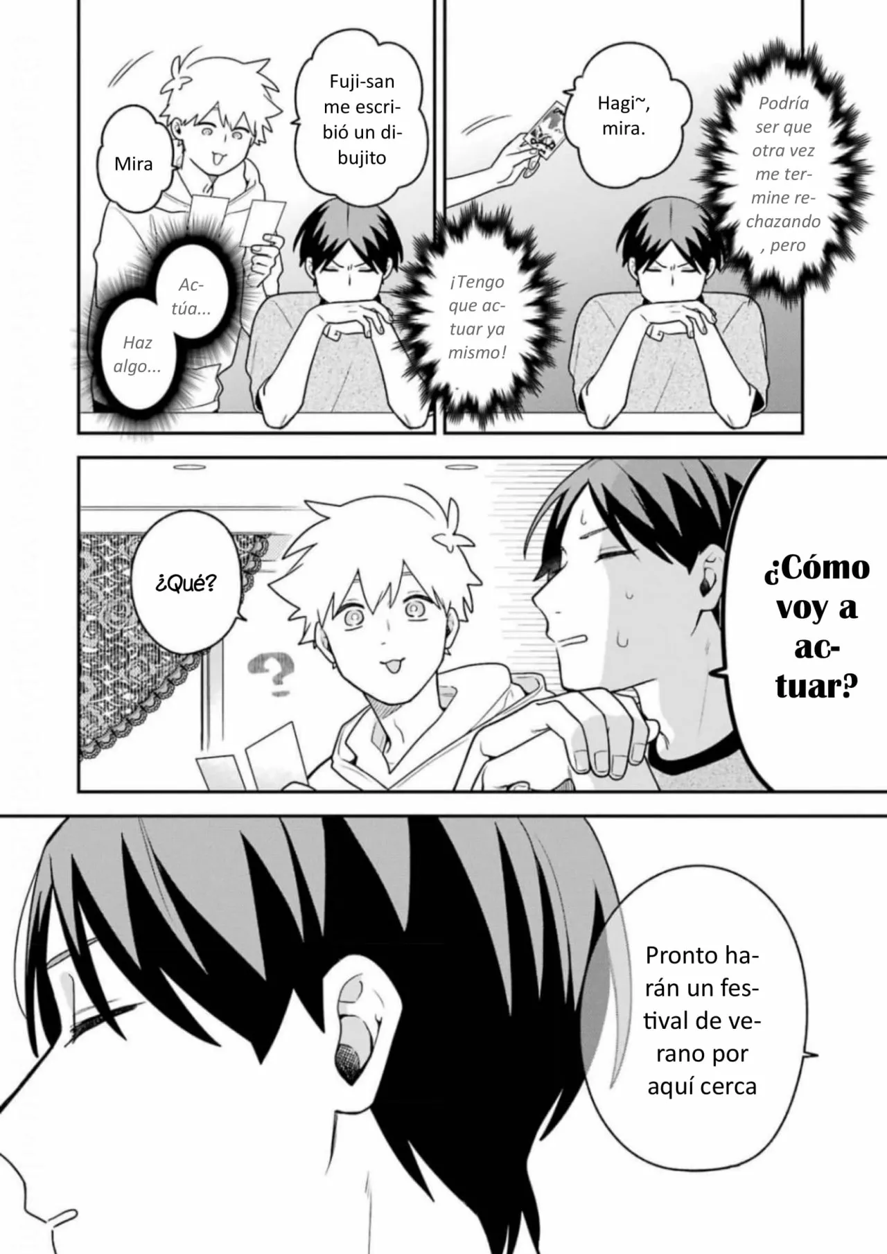 Gōkon ni ittara onna ga inakatta hanashi Capítulo 25 - Page 10