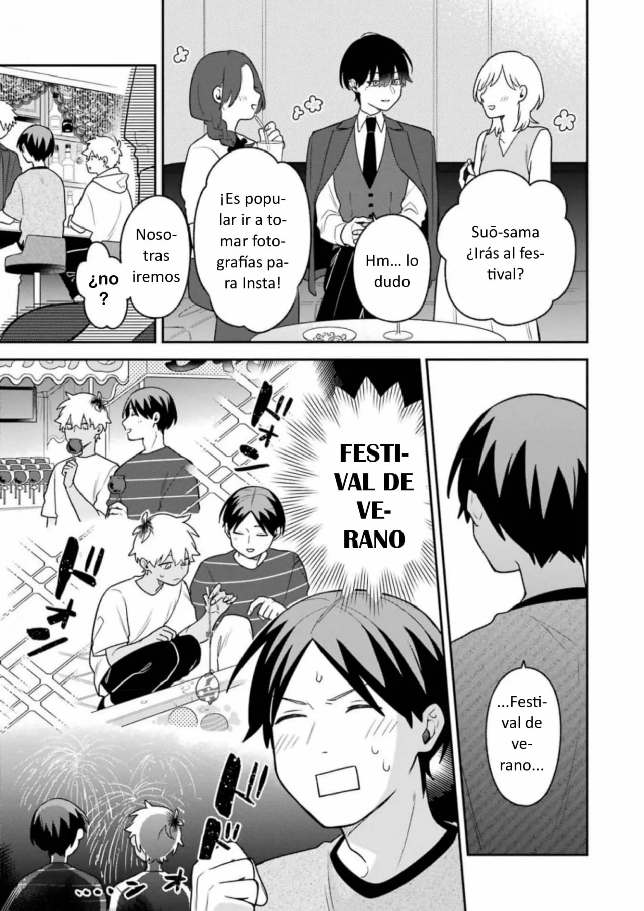 Gōkon ni ittara onna ga inakatta hanashi Capítulo 25 - Page 11