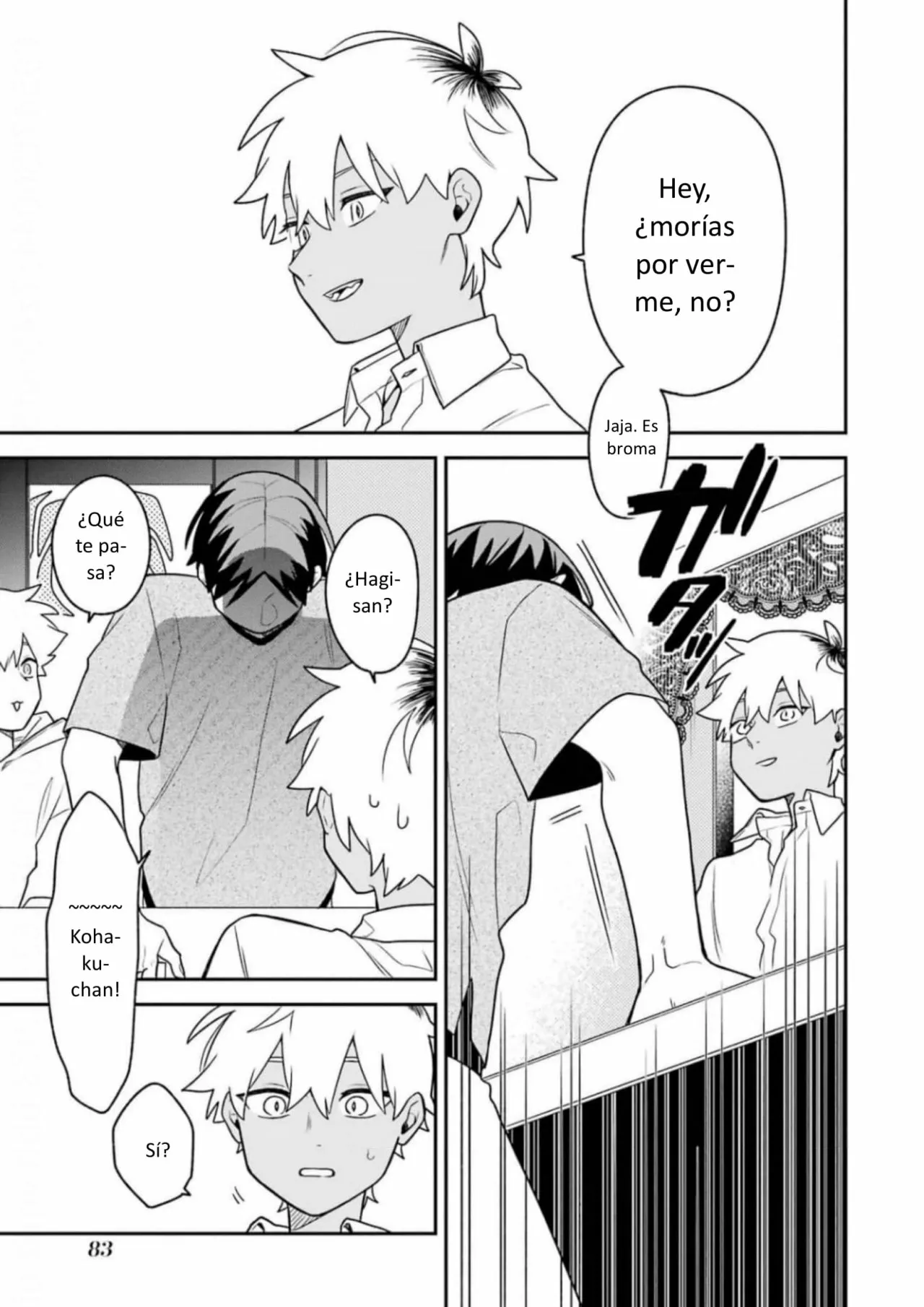 Gōkon ni ittara onna ga inakatta hanashi Capítulo 25 - Page 13