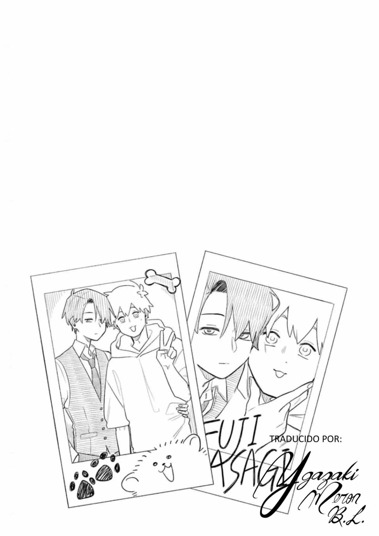 Gōkon ni ittara onna ga inakatta hanashi Capítulo 25 - Page 15