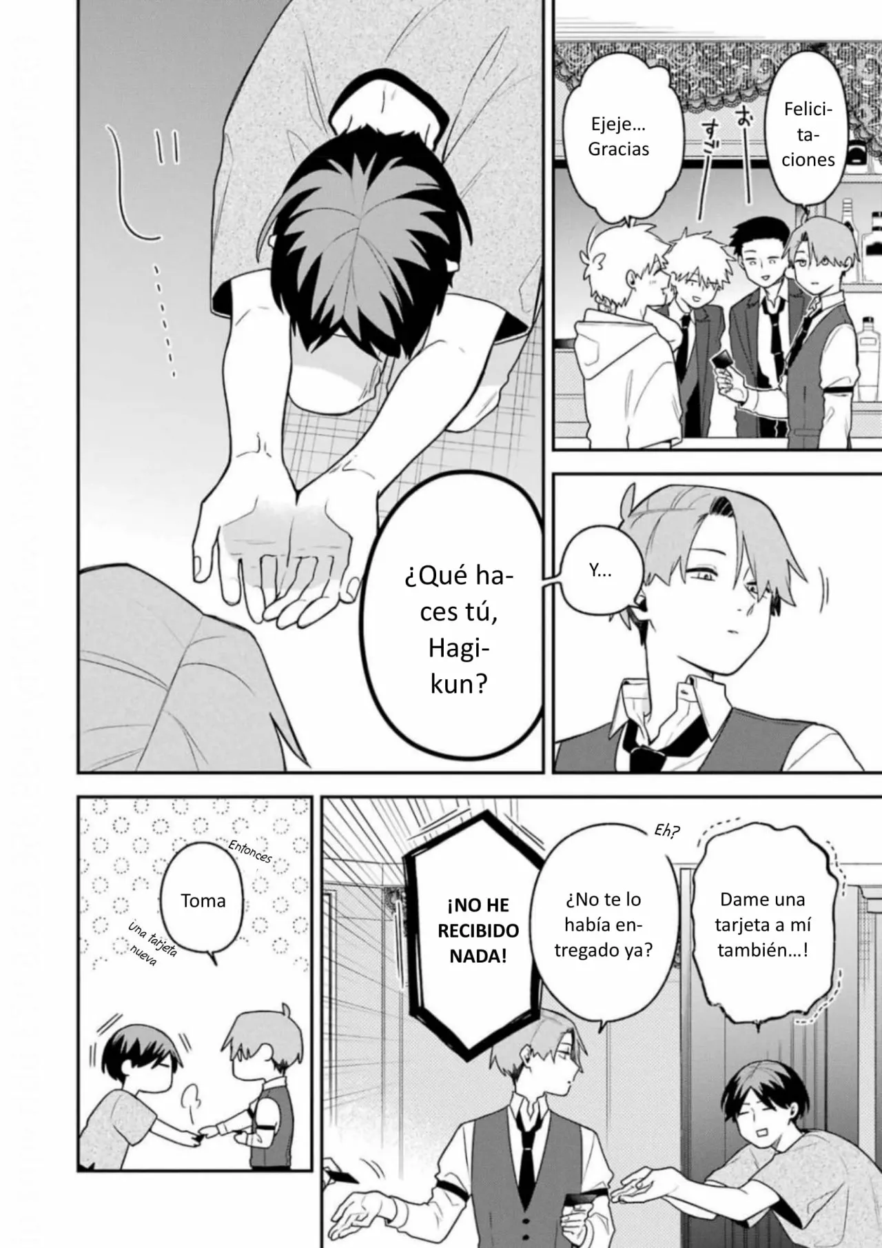 Gōkon ni ittara onna ga inakatta hanashi Capítulo 25 - Page 4