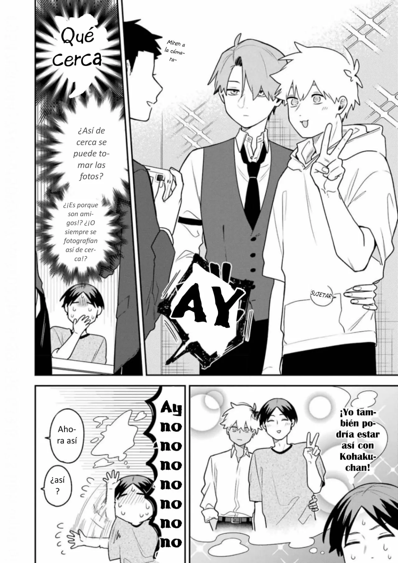 Gōkon ni ittara onna ga inakatta hanashi Capítulo 25 - Page 6