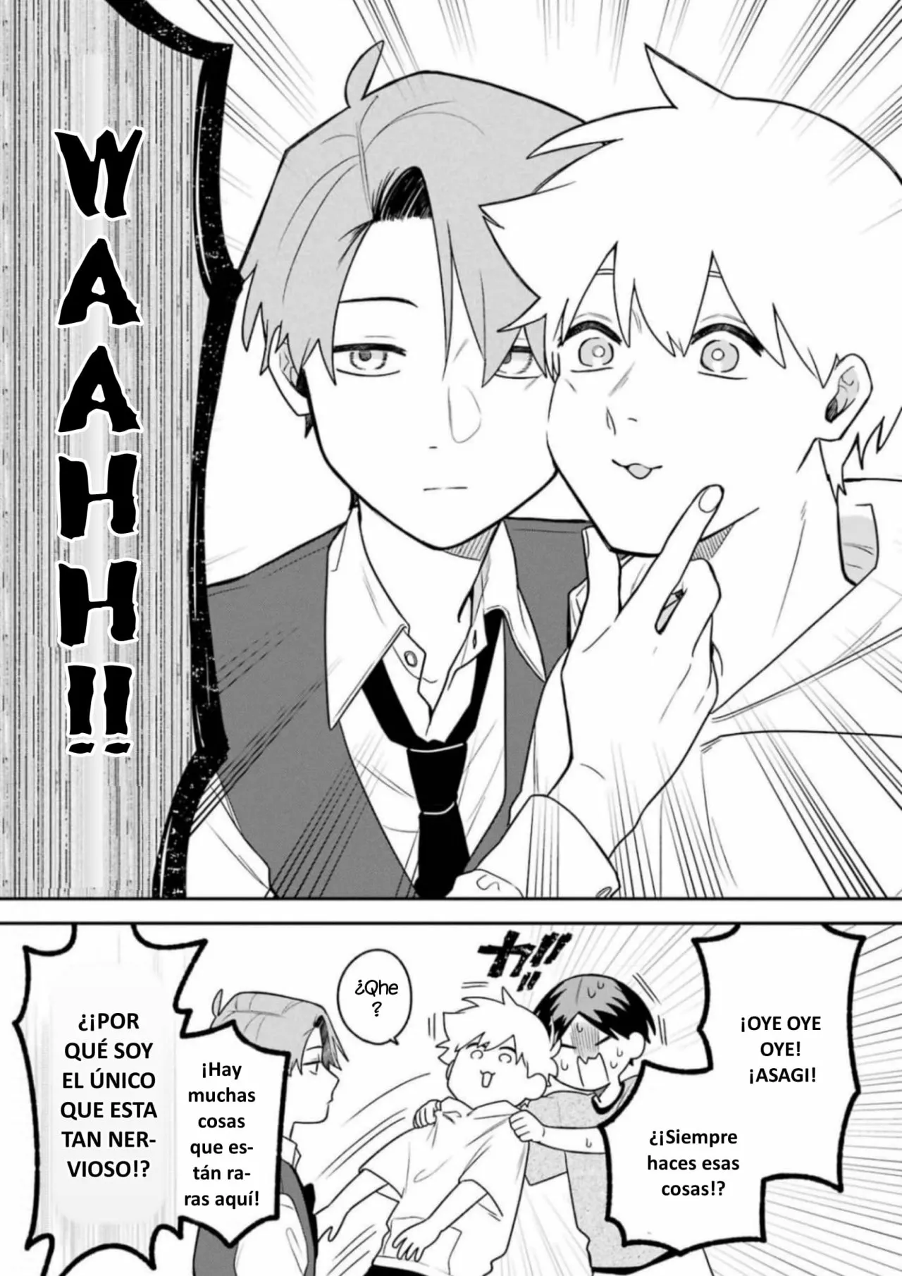 Gōkon ni ittara onna ga inakatta hanashi Capítulo 25 - Page 7