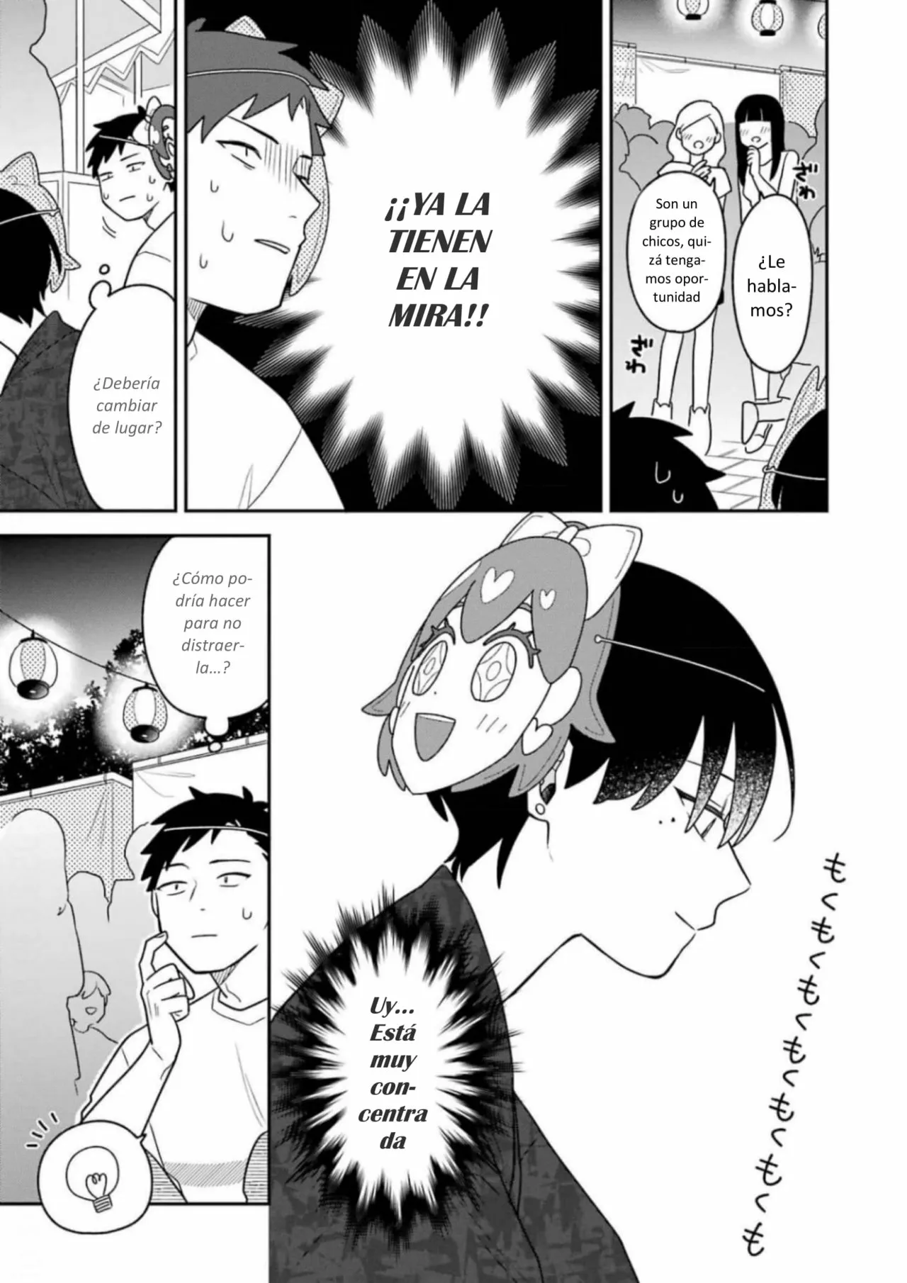 Gōkon ni ittara onna ga inakatta hanashi Capítulo 26 - Page 11