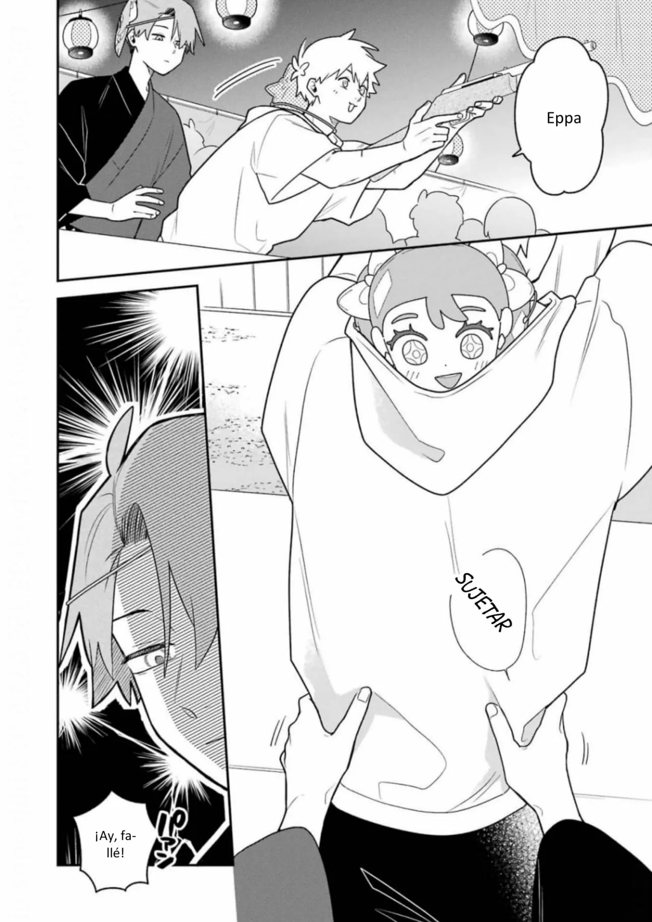 Gōkon ni ittara onna ga inakatta hanashi Capítulo 26 - Page 8