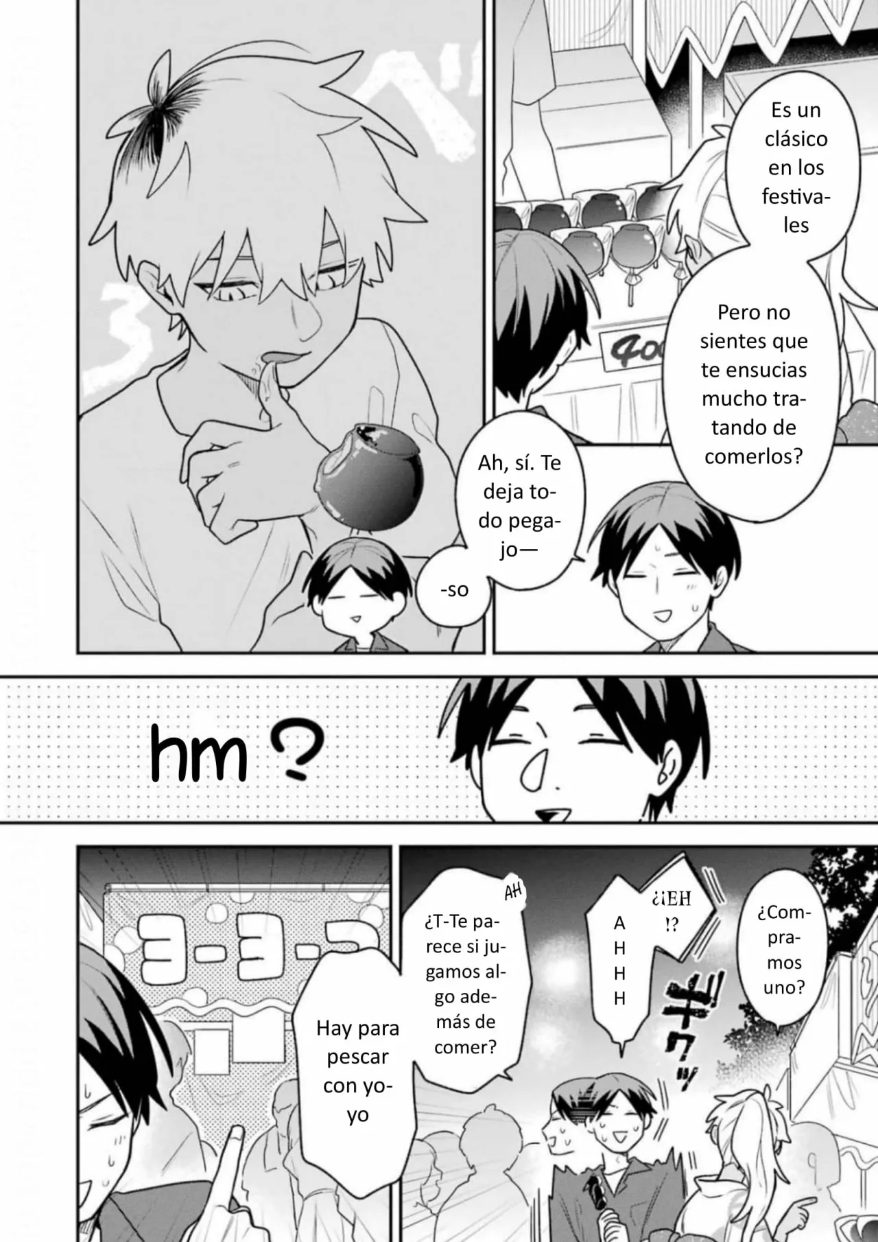 Gōkon ni ittara onna ga inakatta hanashi Capítulo 27 - Page 10