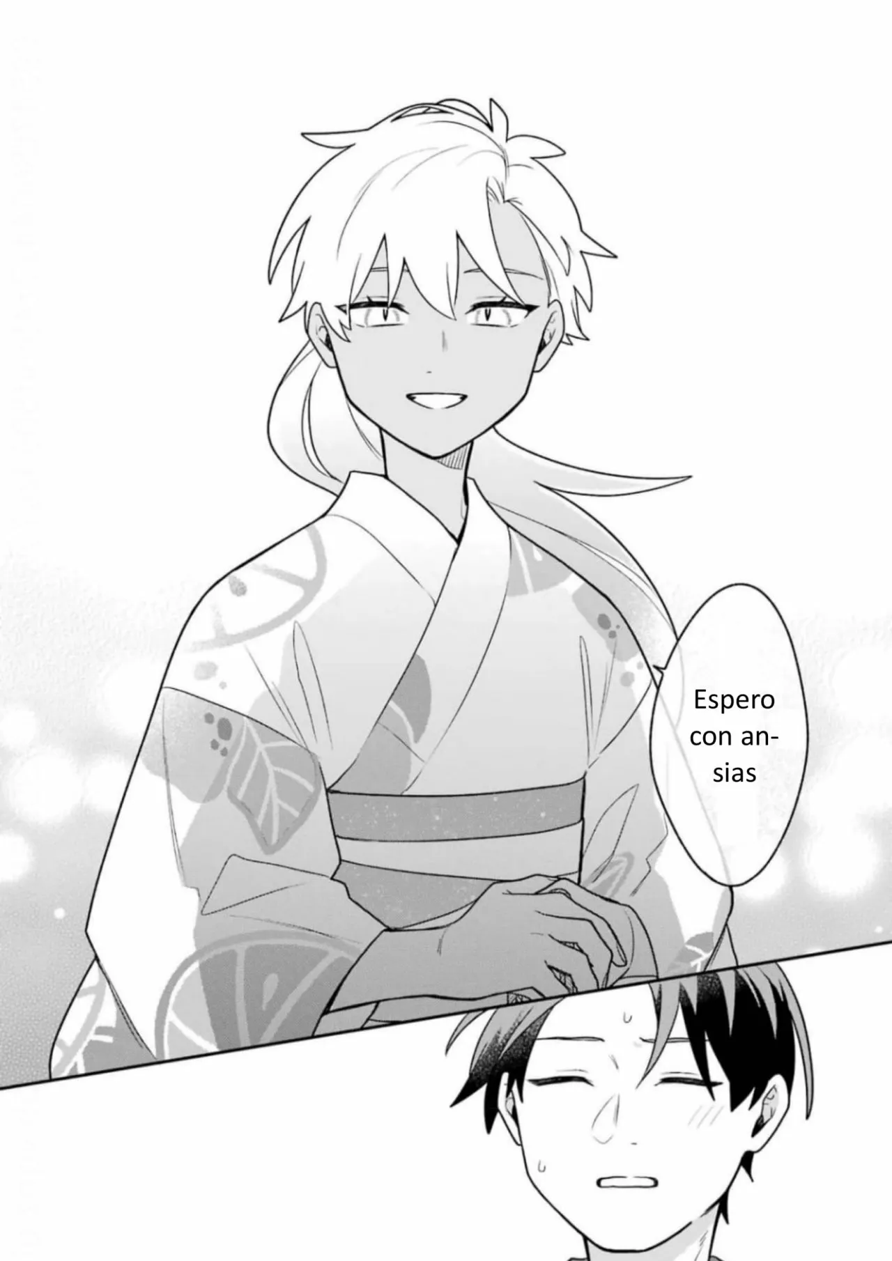 Gōkon ni ittara onna ga inakatta hanashi Capítulo 27 - Page 18