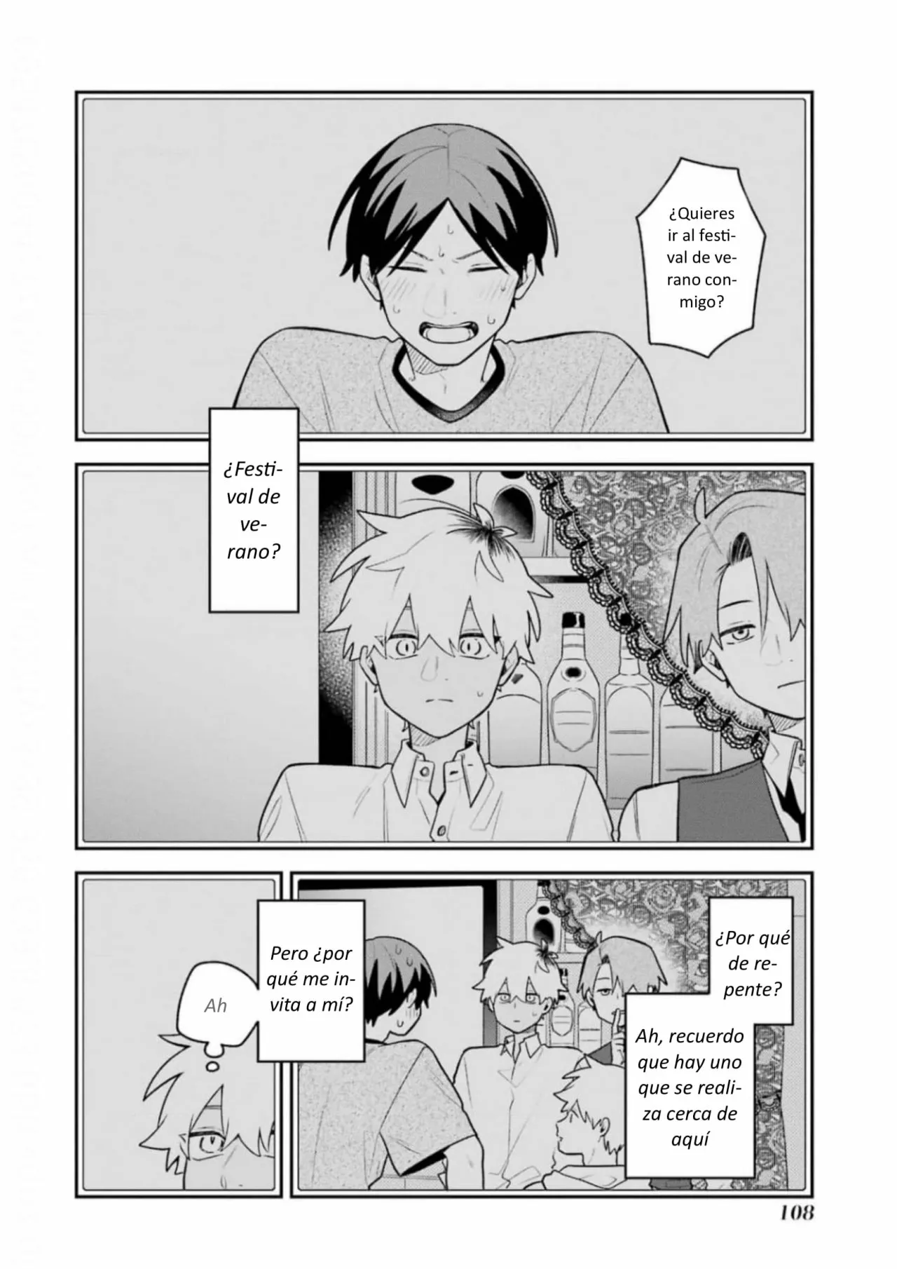 Gōkon ni ittara onna ga inakatta hanashi Capítulo 27 - Page 2