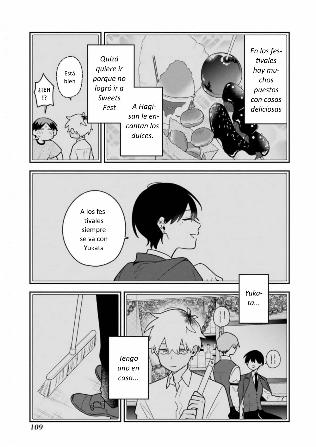 Gōkon ni ittara onna ga inakatta hanashi Capítulo 27 - Page 3