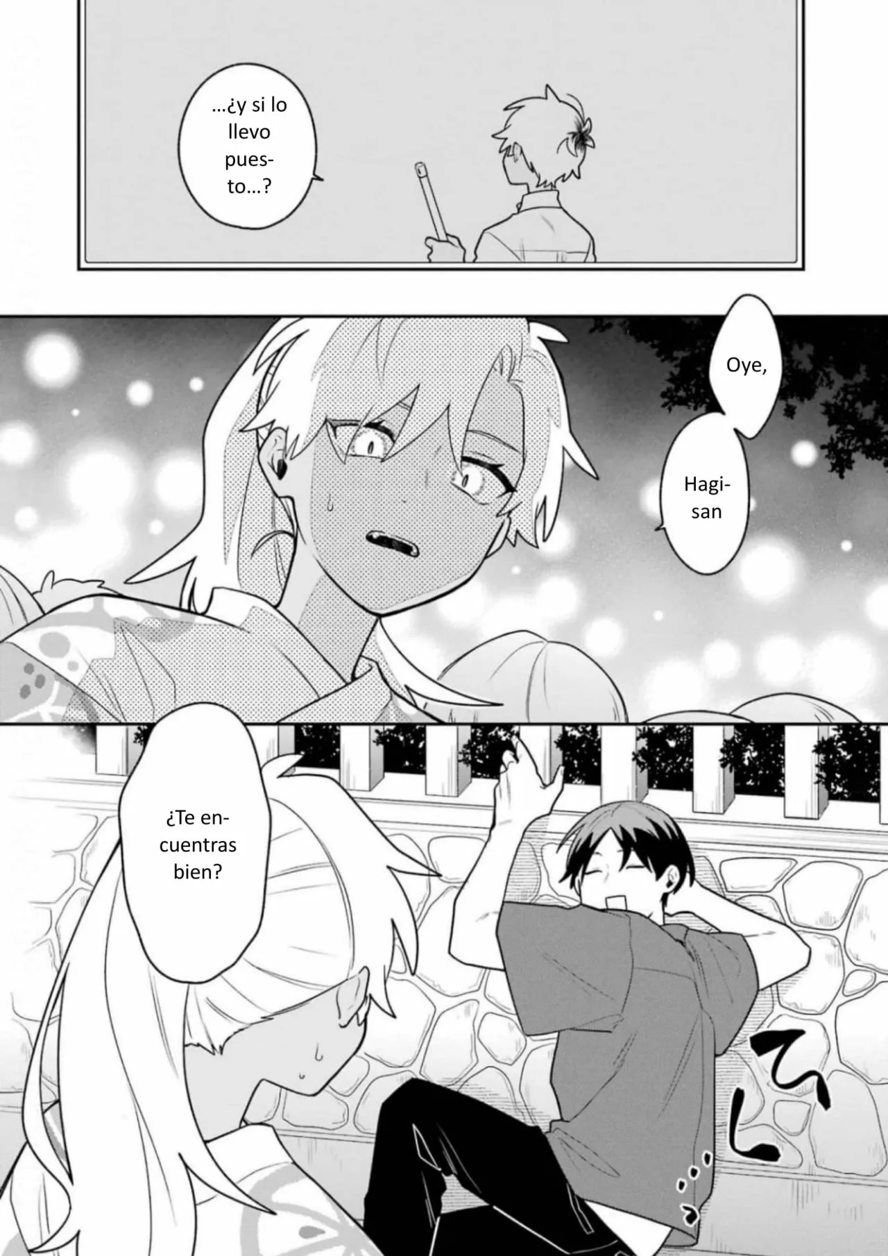 Gōkon ni ittara onna ga inakatta hanashi Capítulo 27 - Page 4