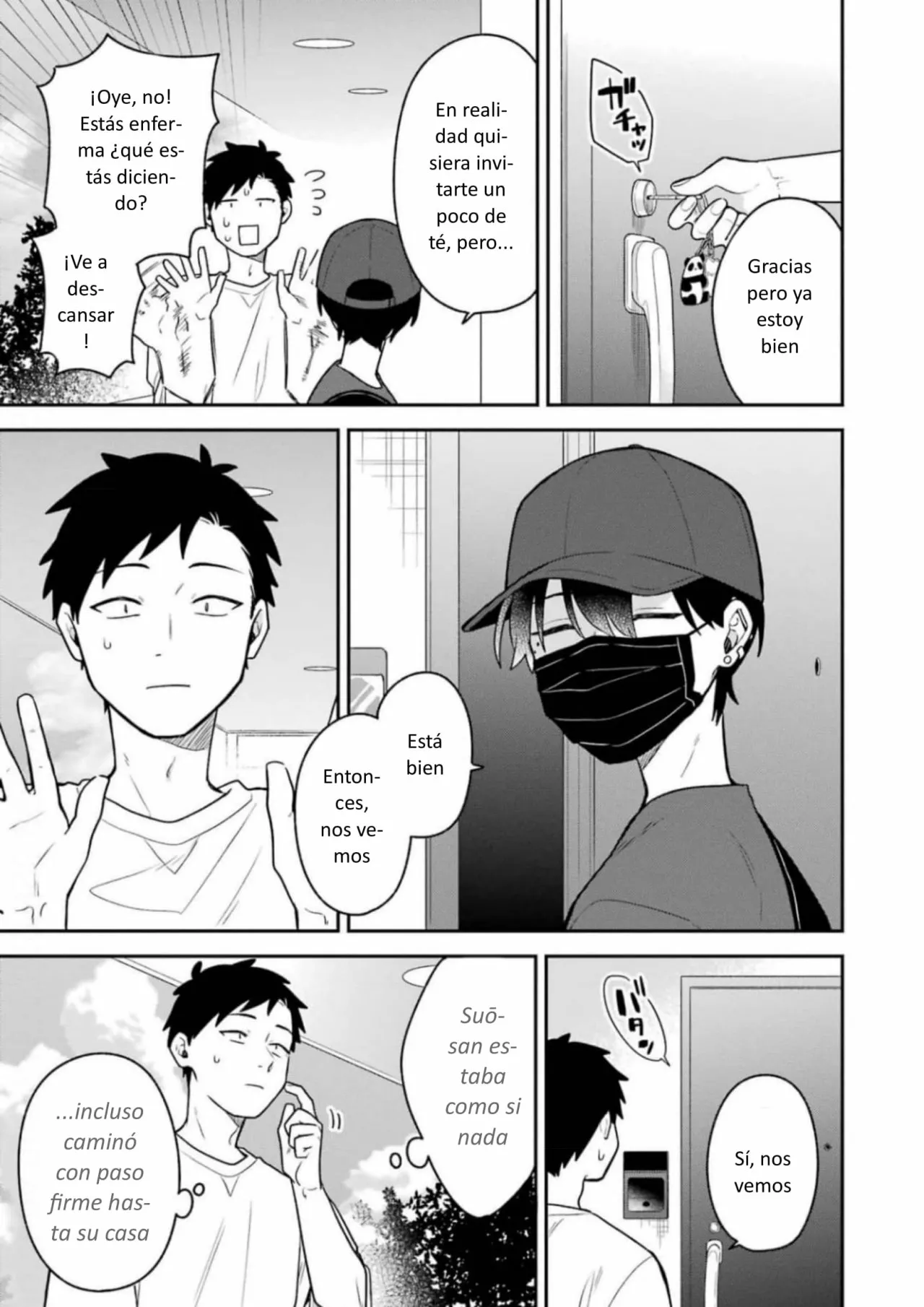 Gōkon ni ittara onna ga inakatta hanashi Capítulo 28 - Page 11