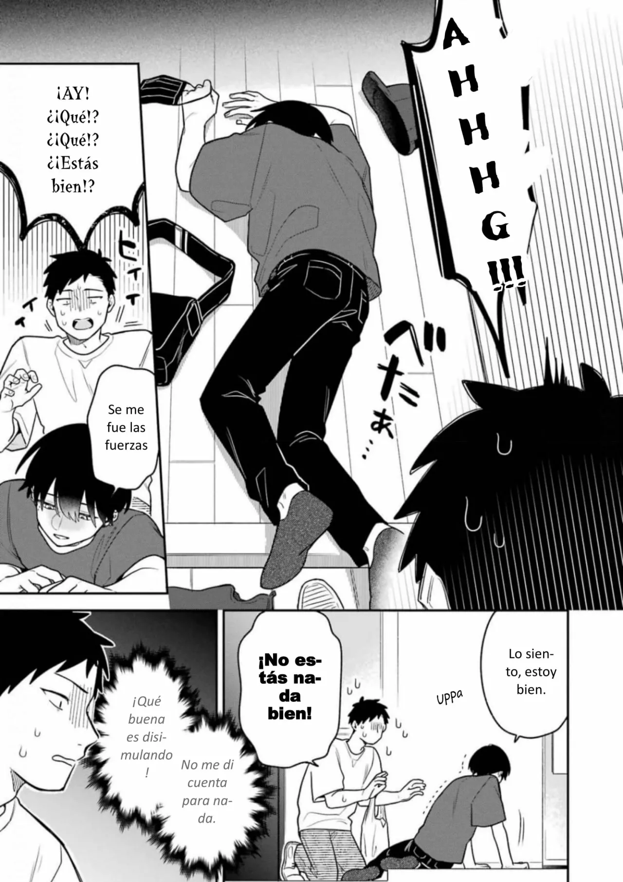 Gōkon ni ittara onna ga inakatta hanashi Capítulo 28 - Page 13