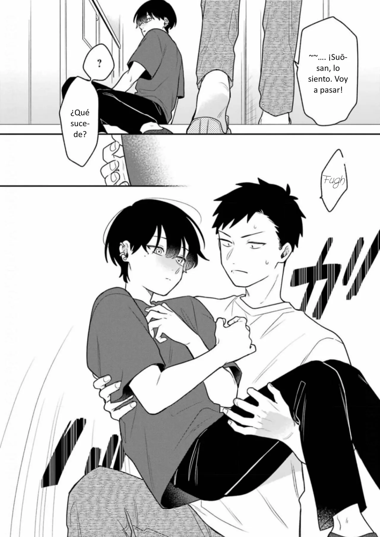 Gōkon ni ittara onna ga inakatta hanashi Capítulo 28 - Page 14