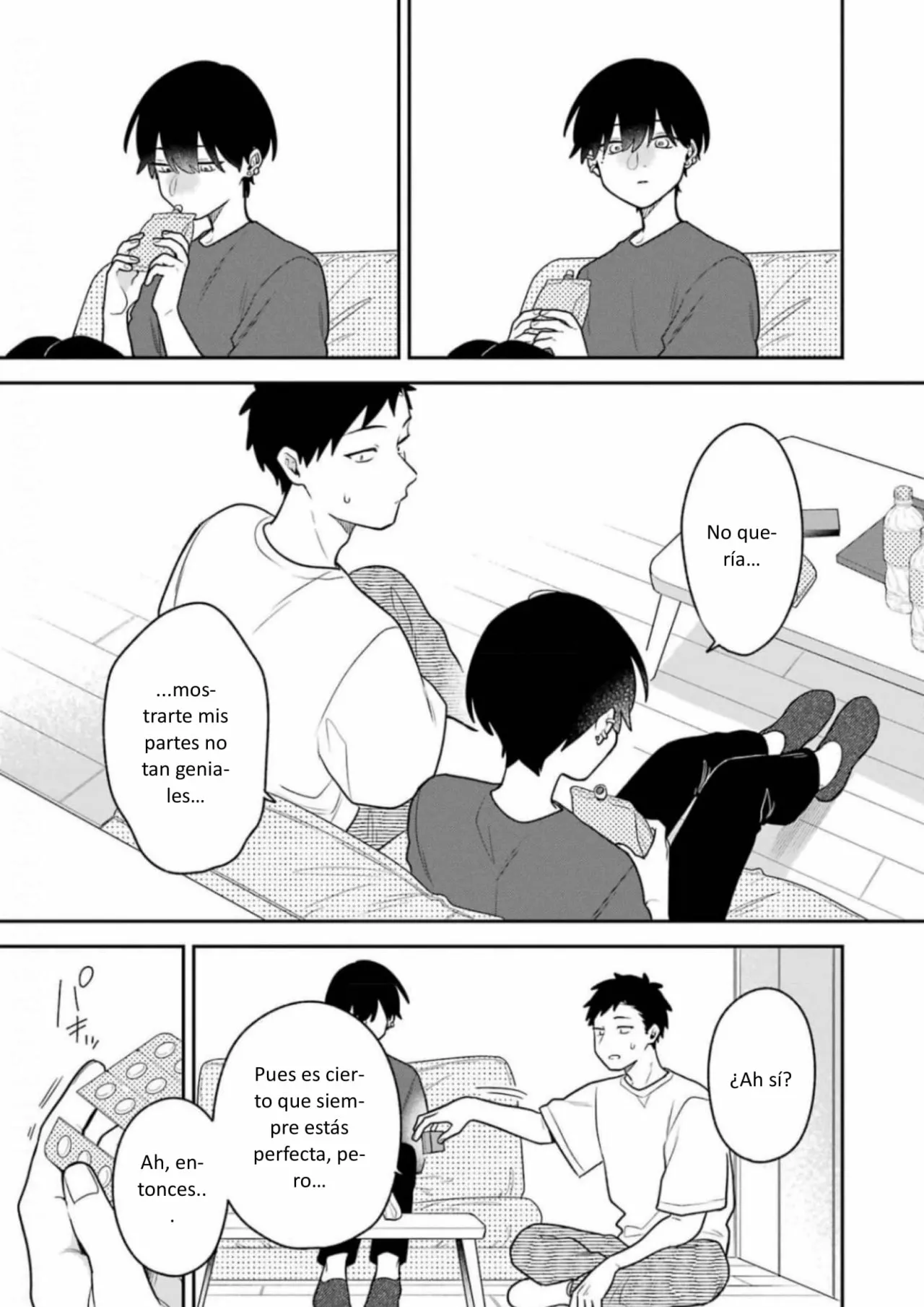 Gōkon ni ittara onna ga inakatta hanashi Capítulo 28 - Page 17