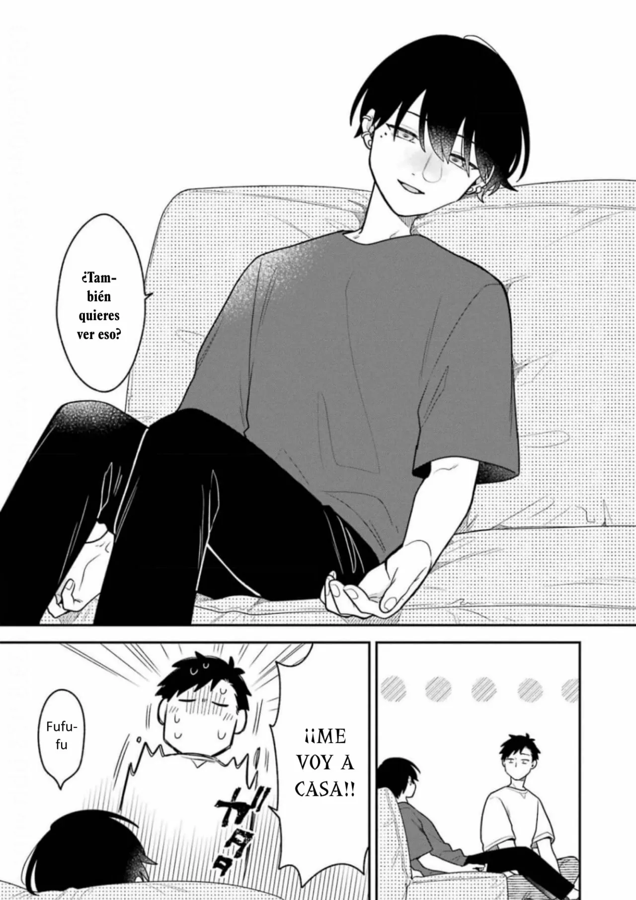 Gōkon ni ittara onna ga inakatta hanashi Capítulo 28 - Page 19