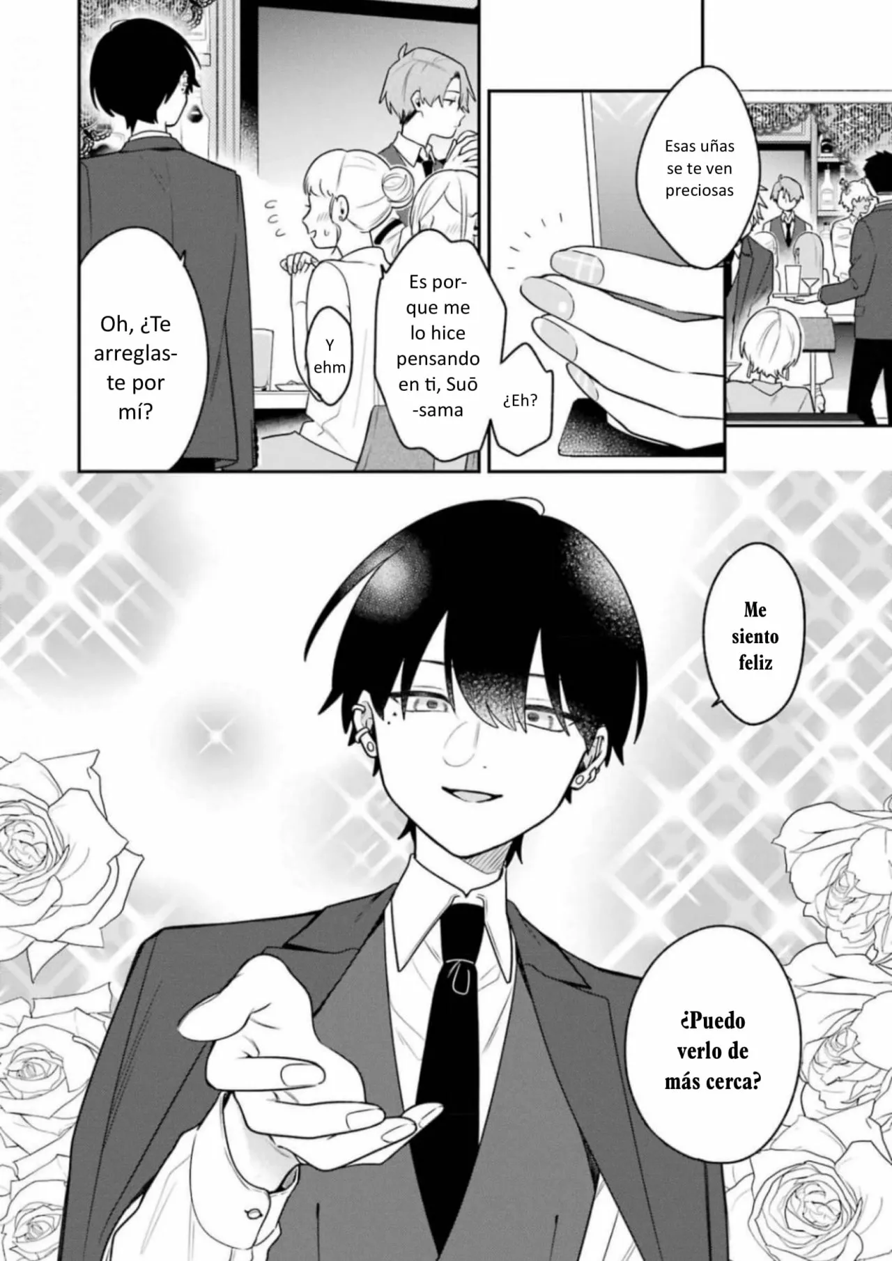 Gōkon ni ittara onna ga inakatta hanashi Capítulo 28 - Page 2