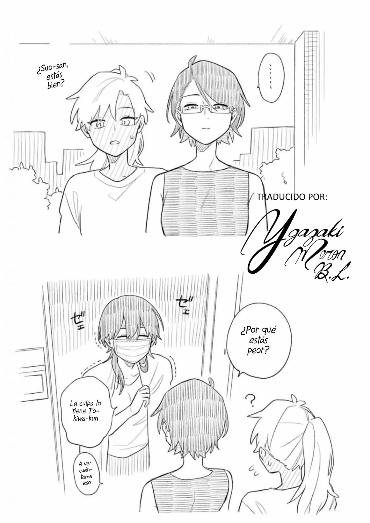 Gōkon ni ittara onna ga inakatta hanashi Capítulo 28 - Page 21