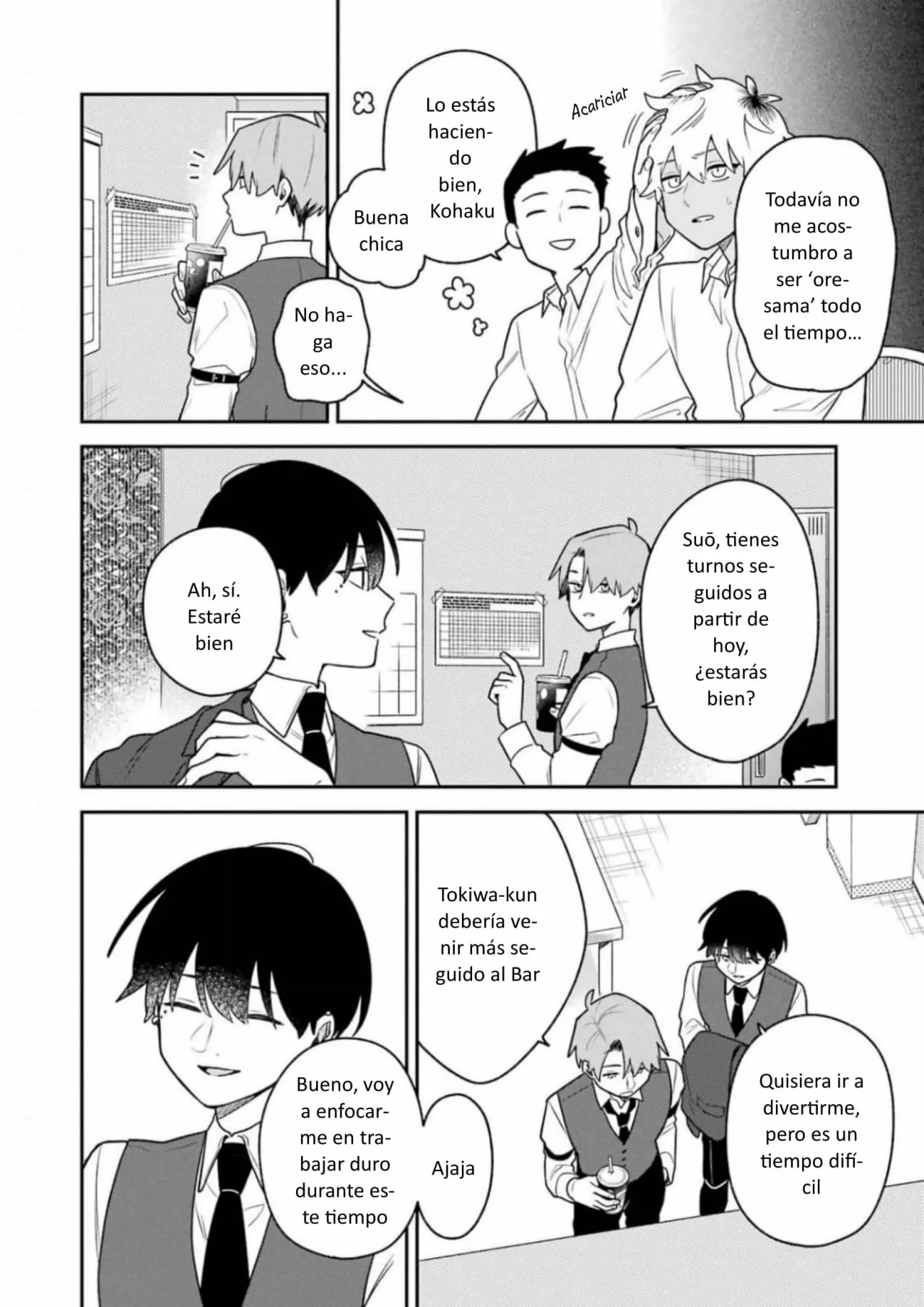 Gōkon ni ittara onna ga inakatta hanashi Capítulo 28 - Page 4