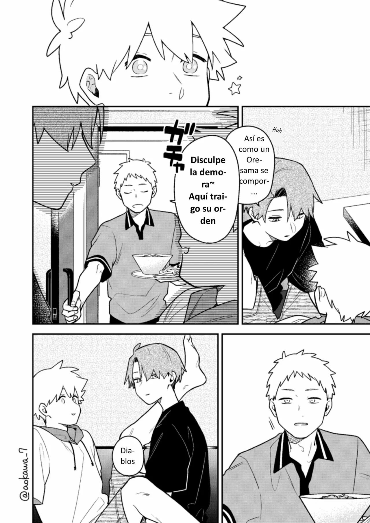 Gōkon ni ittara onna ga inakatta hanashi Capítulo 29 - Page 12