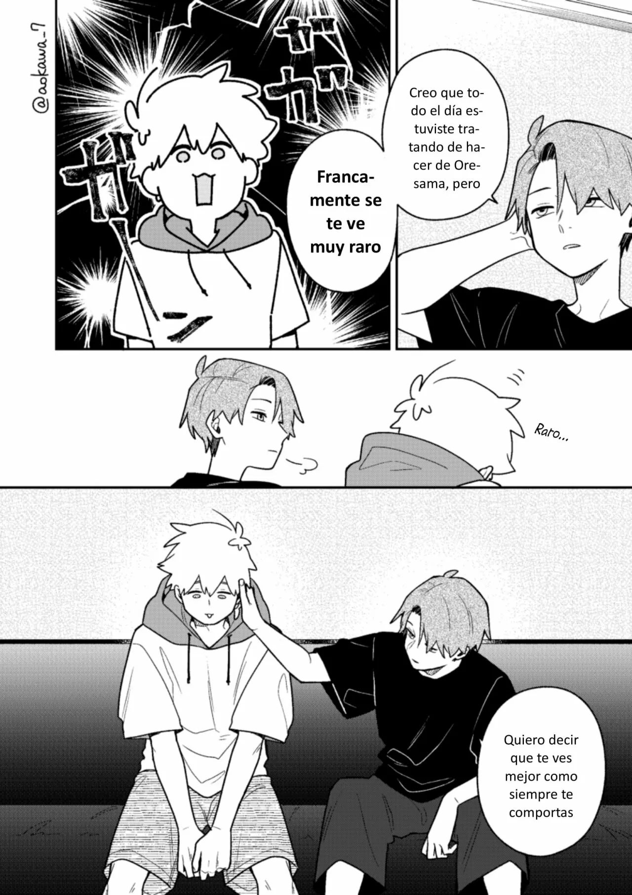 Gōkon ni ittara onna ga inakatta hanashi Capítulo 29 - Page 14