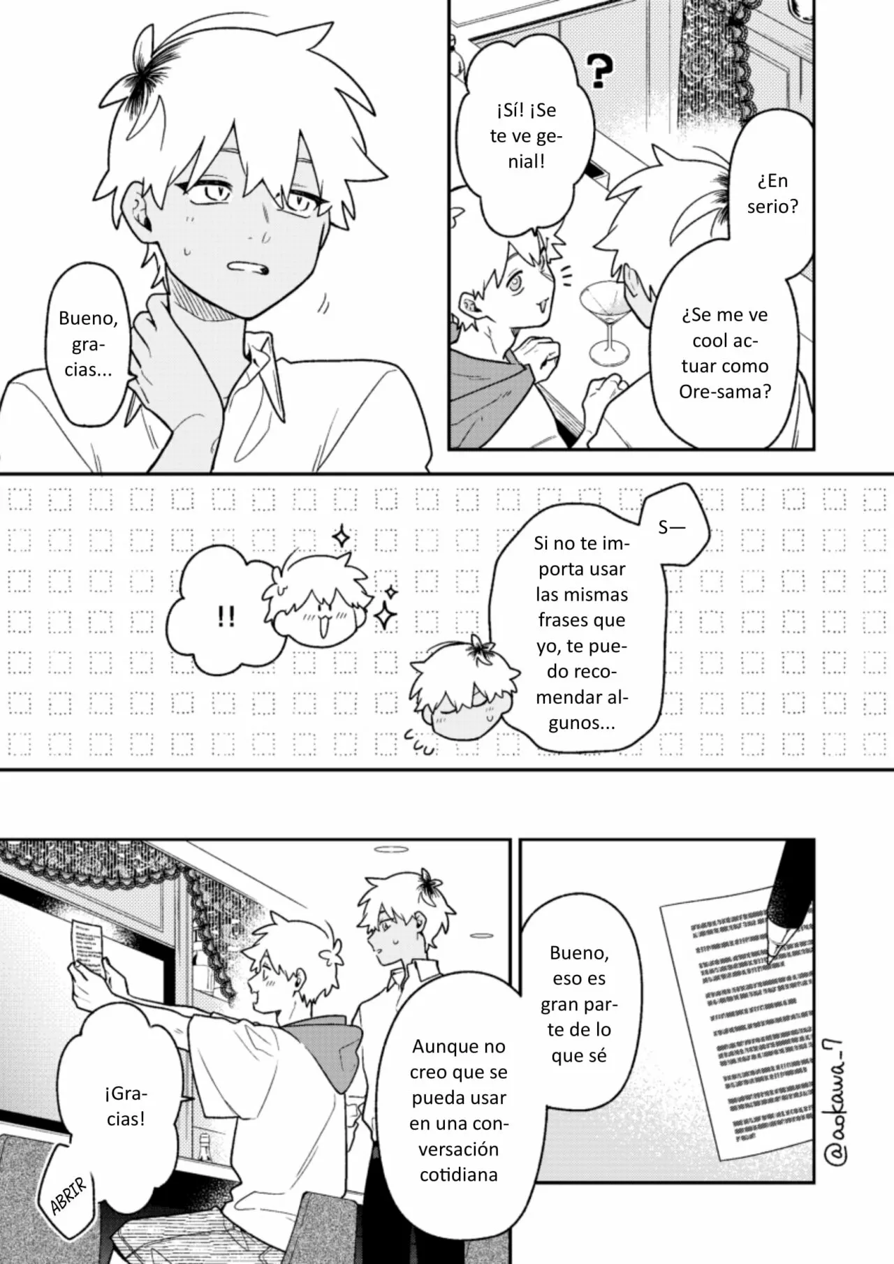 Gōkon ni ittara onna ga inakatta hanashi Capítulo 29 - Page 5