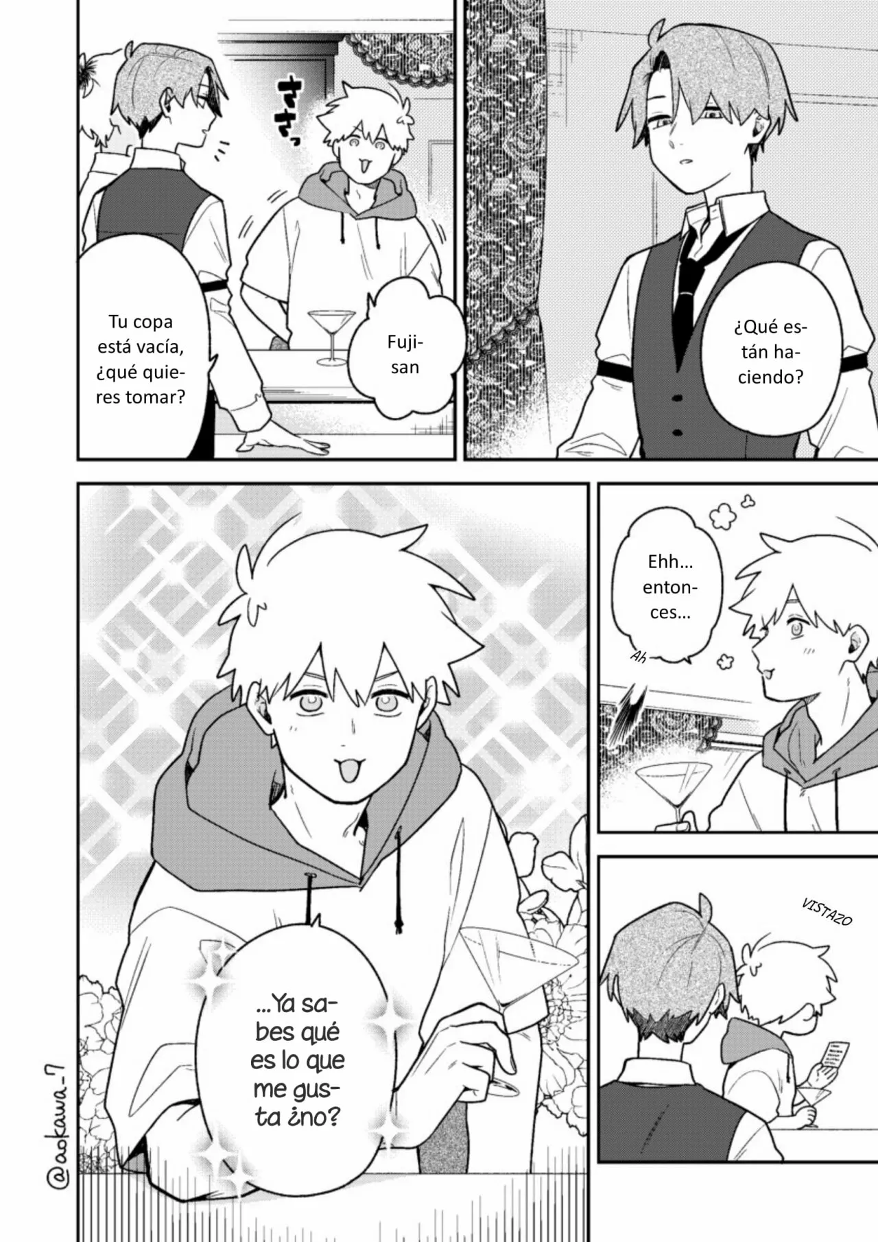 Gōkon ni ittara onna ga inakatta hanashi Capítulo 29 - Page 6