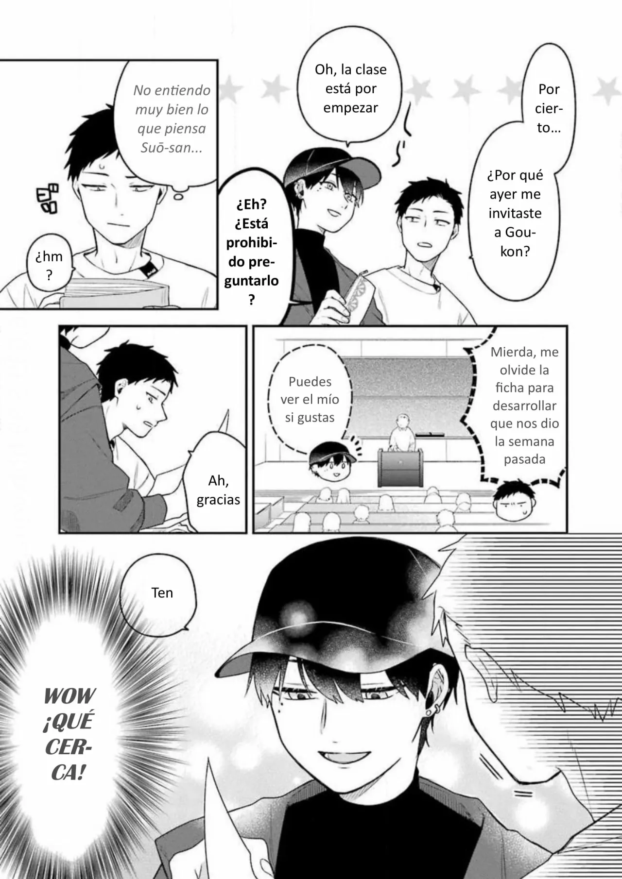 Gōkon ni ittara onna ga inakatta hanashi Capítulo 3 - Page 5