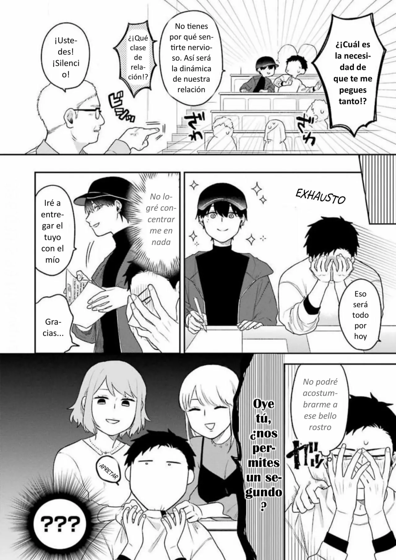 Gōkon ni ittara onna ga inakatta hanashi Capítulo 3 - Page 6