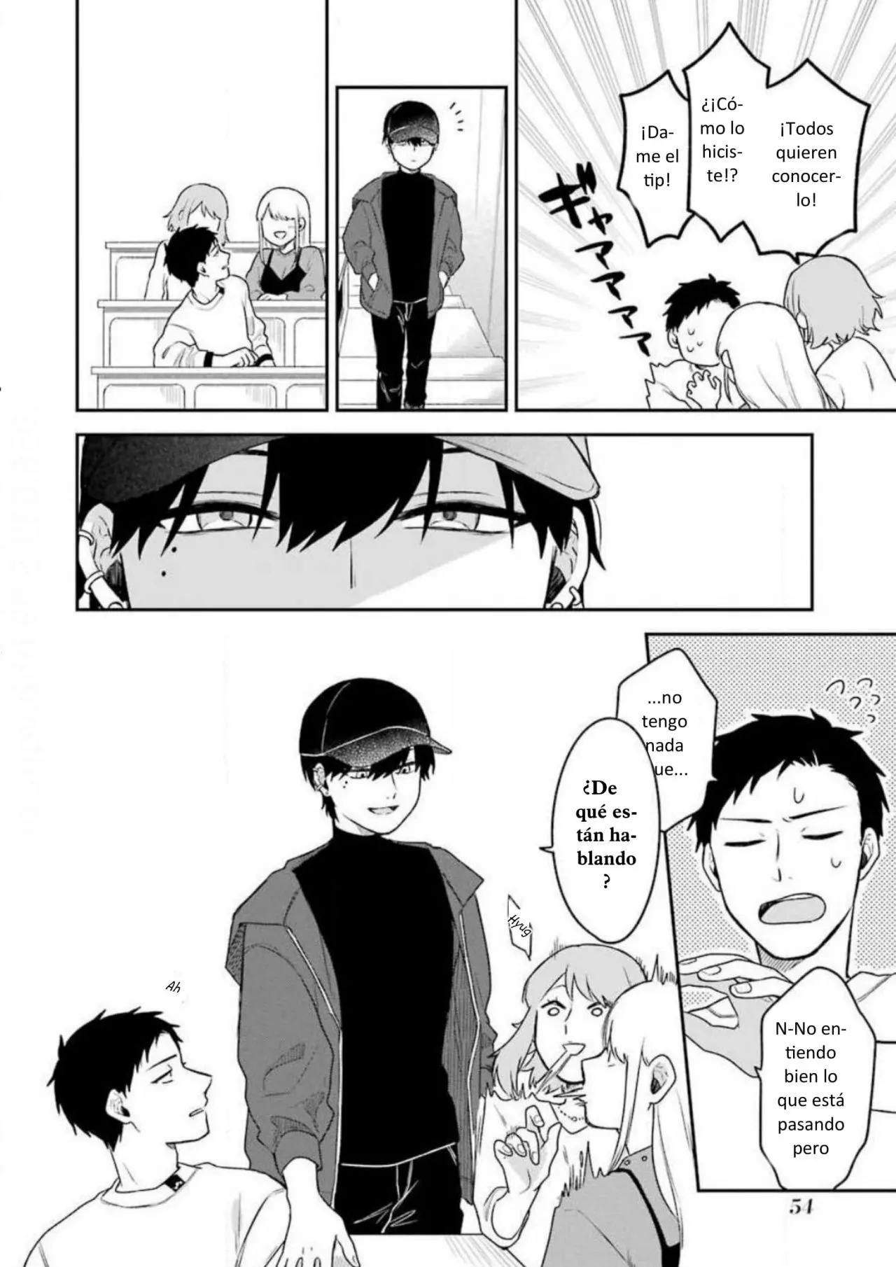 Gōkon ni ittara onna ga inakatta hanashi Capítulo 3 - Page 8