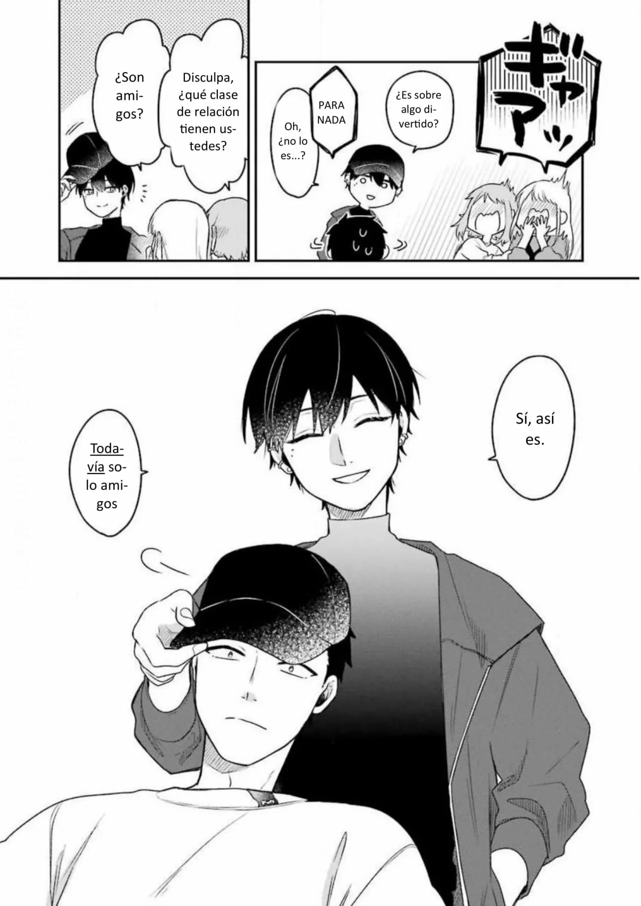 Gōkon ni ittara onna ga inakatta hanashi Capítulo 3 - Page 9