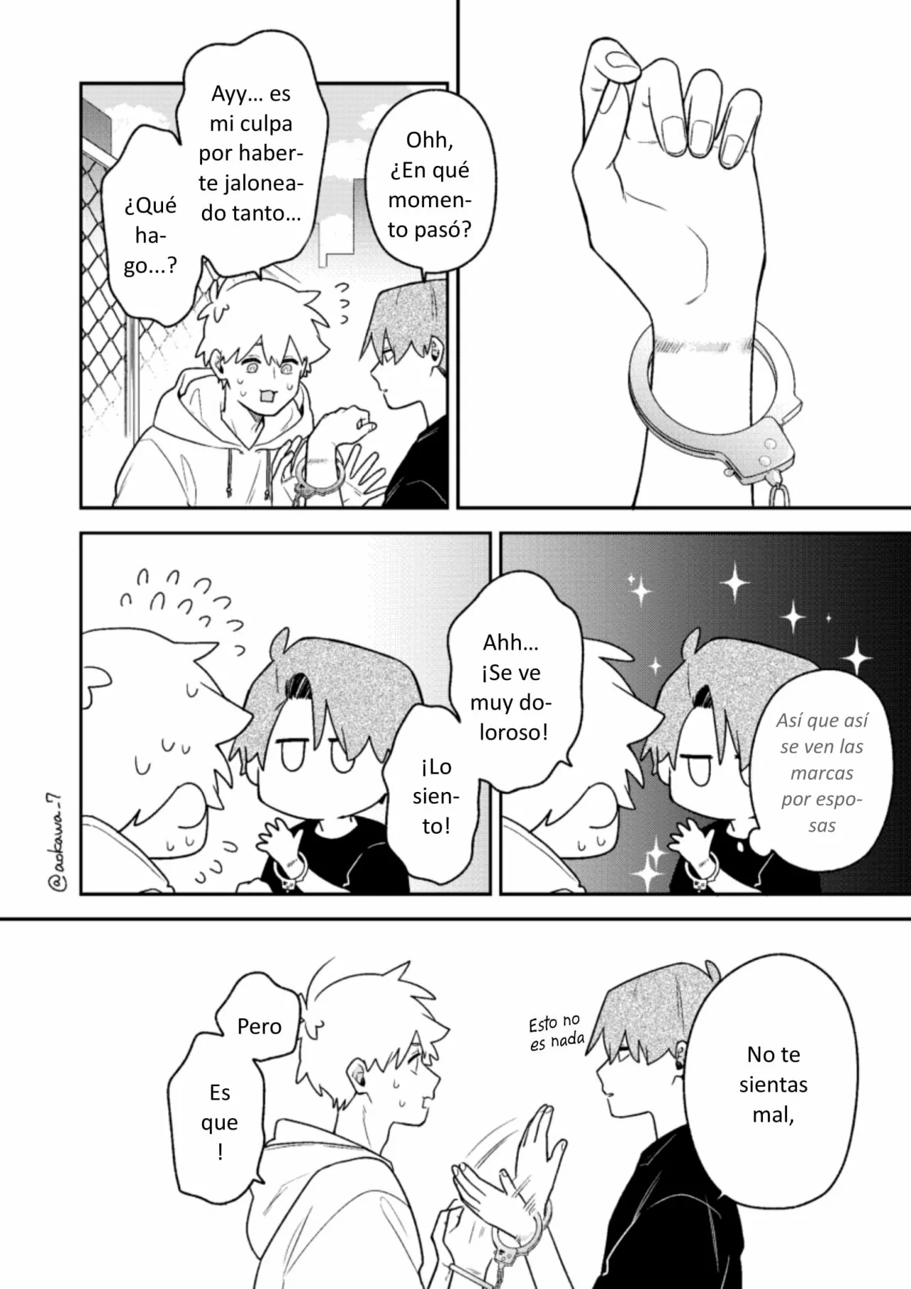 Gōkon ni ittara onna ga inakatta hanashi Capítulo 30 - Page 11