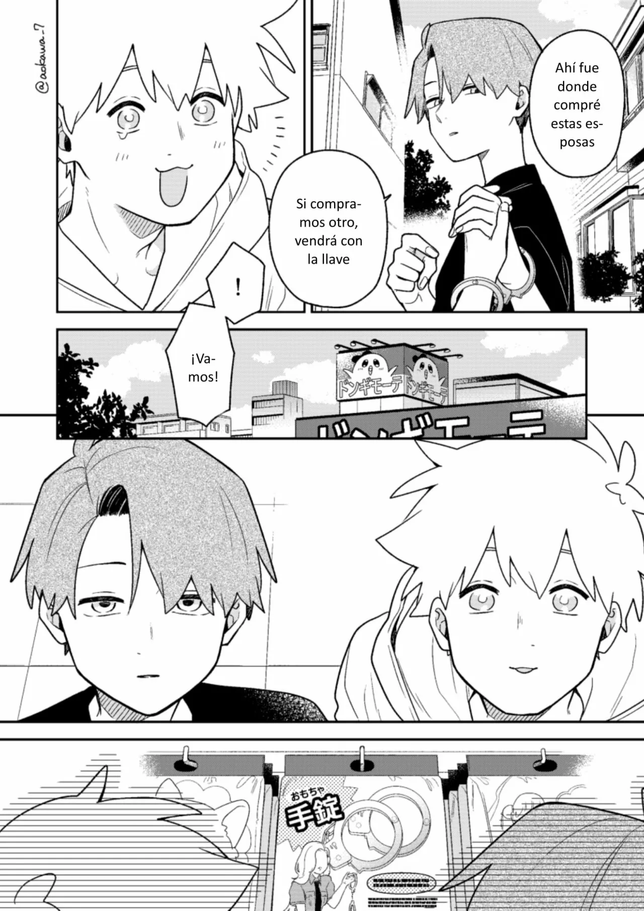 Gōkon ni ittara onna ga inakatta hanashi Capítulo 30 - Page 13