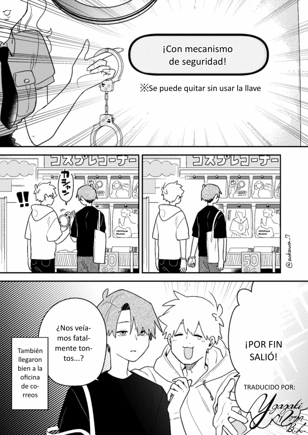 Gōkon ni ittara onna ga inakatta hanashi Capítulo 30 - Page 14