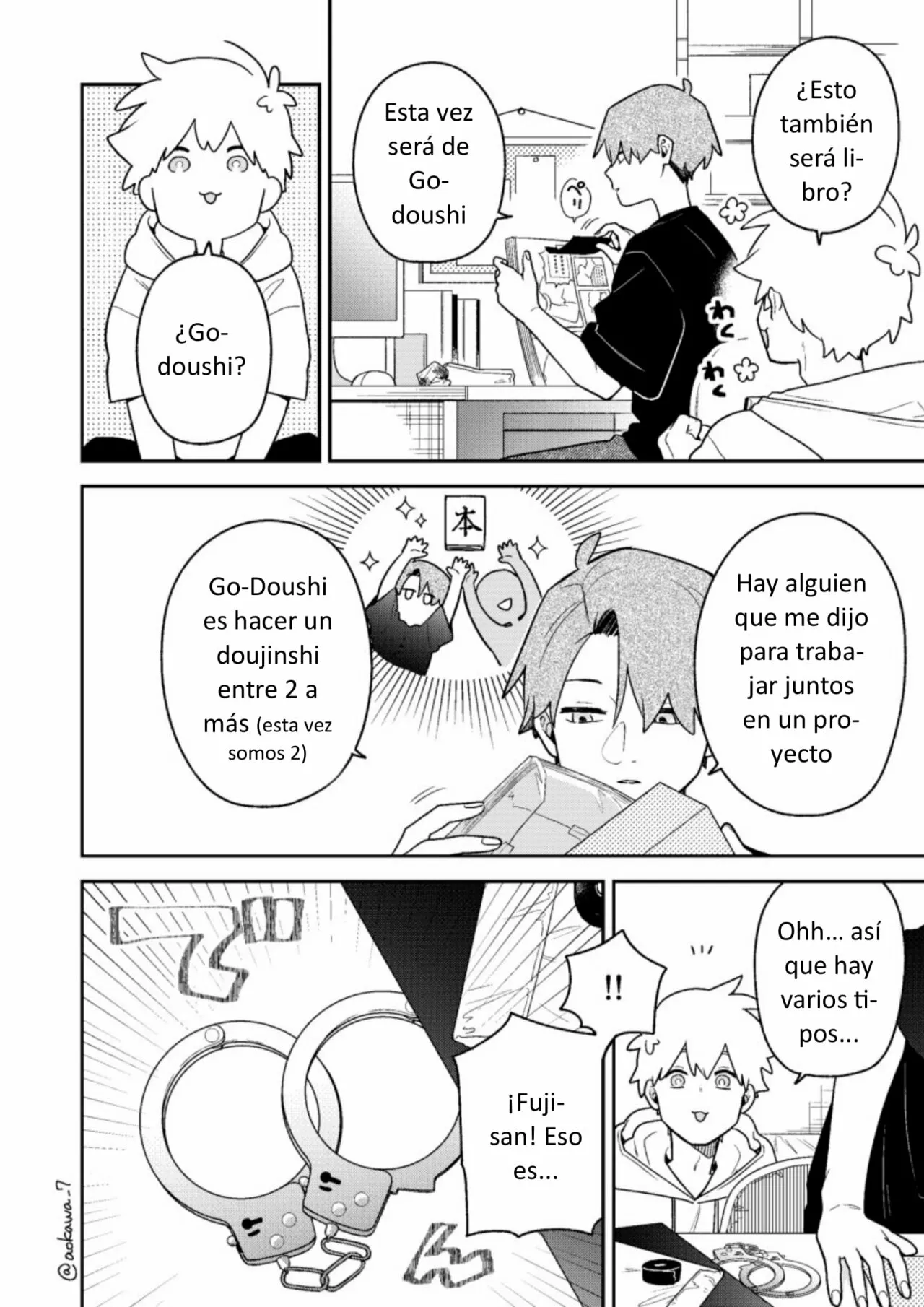 Gōkon ni ittara onna ga inakatta hanashi Capítulo 30 - Page 3