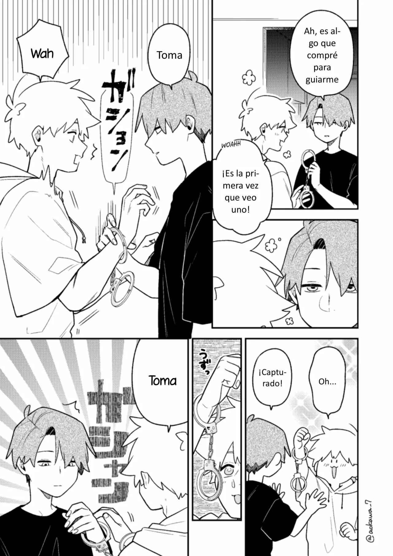 Gōkon ni ittara onna ga inakatta hanashi Capítulo 30 - Page 4