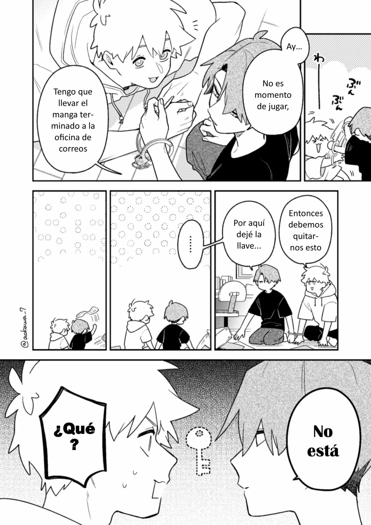 Gōkon ni ittara onna ga inakatta hanashi Capítulo 30 - Page 5