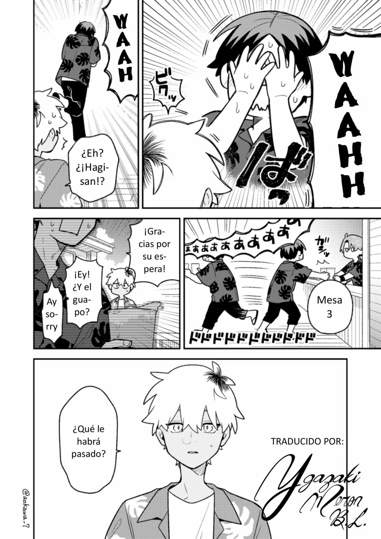 Gōkon ni ittara onna ga inakatta hanashi Capítulo 31 - Page 19