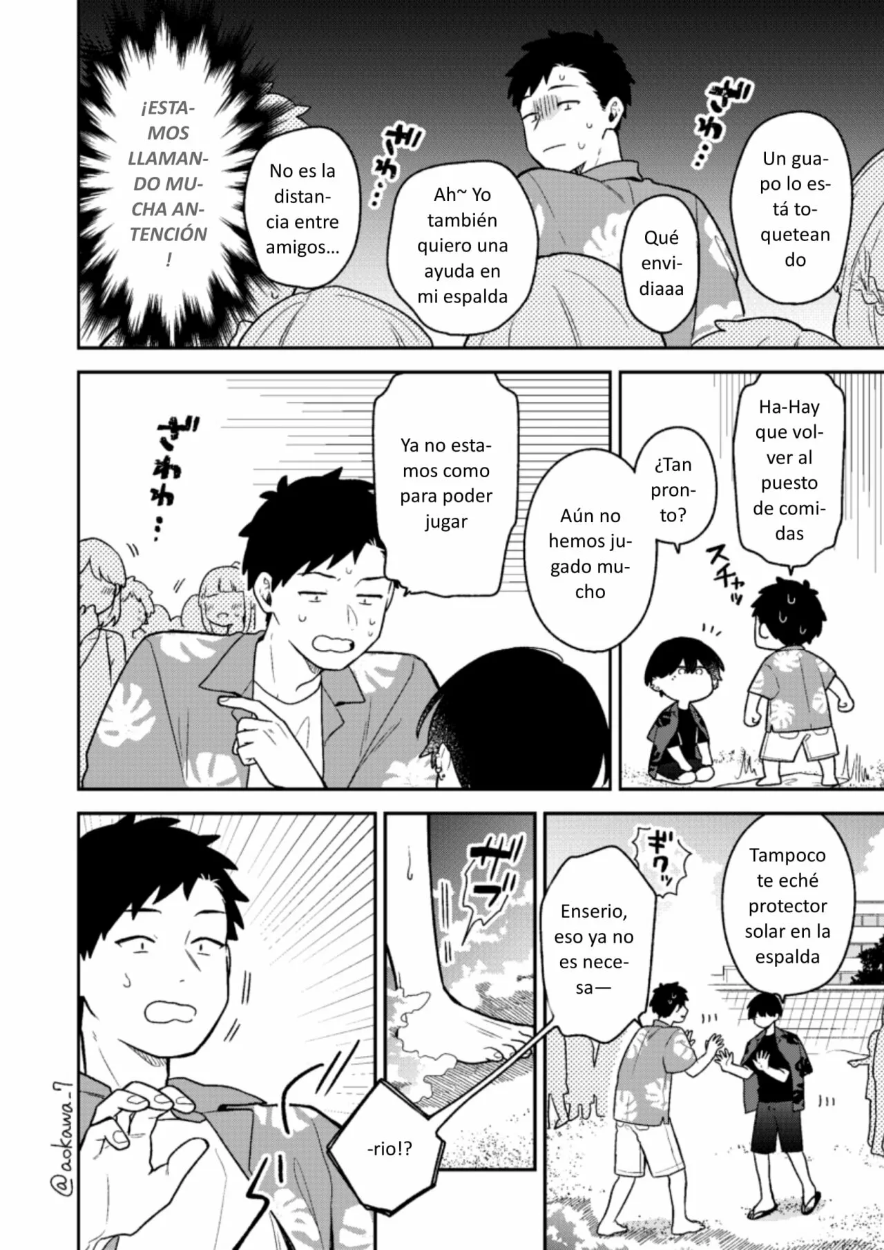 Gōkon ni ittara onna ga inakatta hanashi Capítulo 32 - Page 11