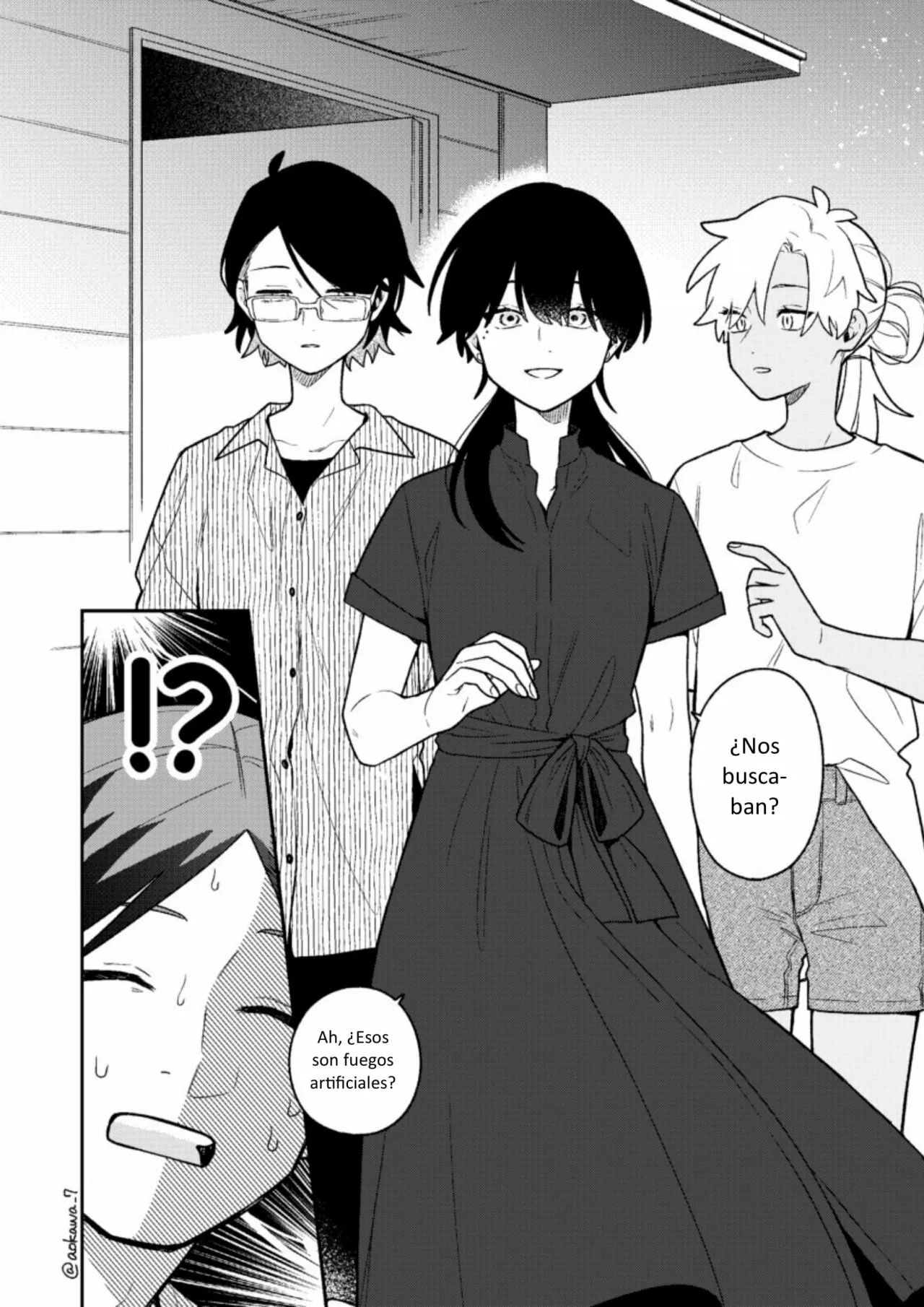 Gōkon ni ittara onna ga inakatta hanashi Capítulo 33 - Page 3