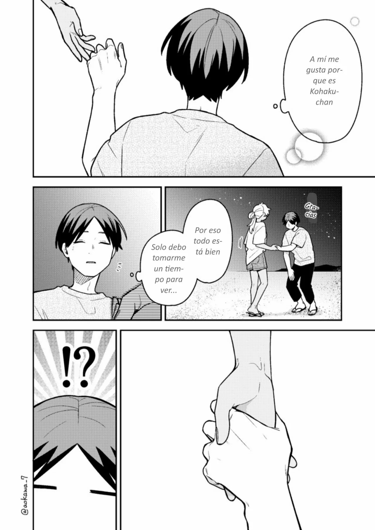 Gōkon ni ittara onna ga inakatta hanashi Capítulo 34 - Page 13