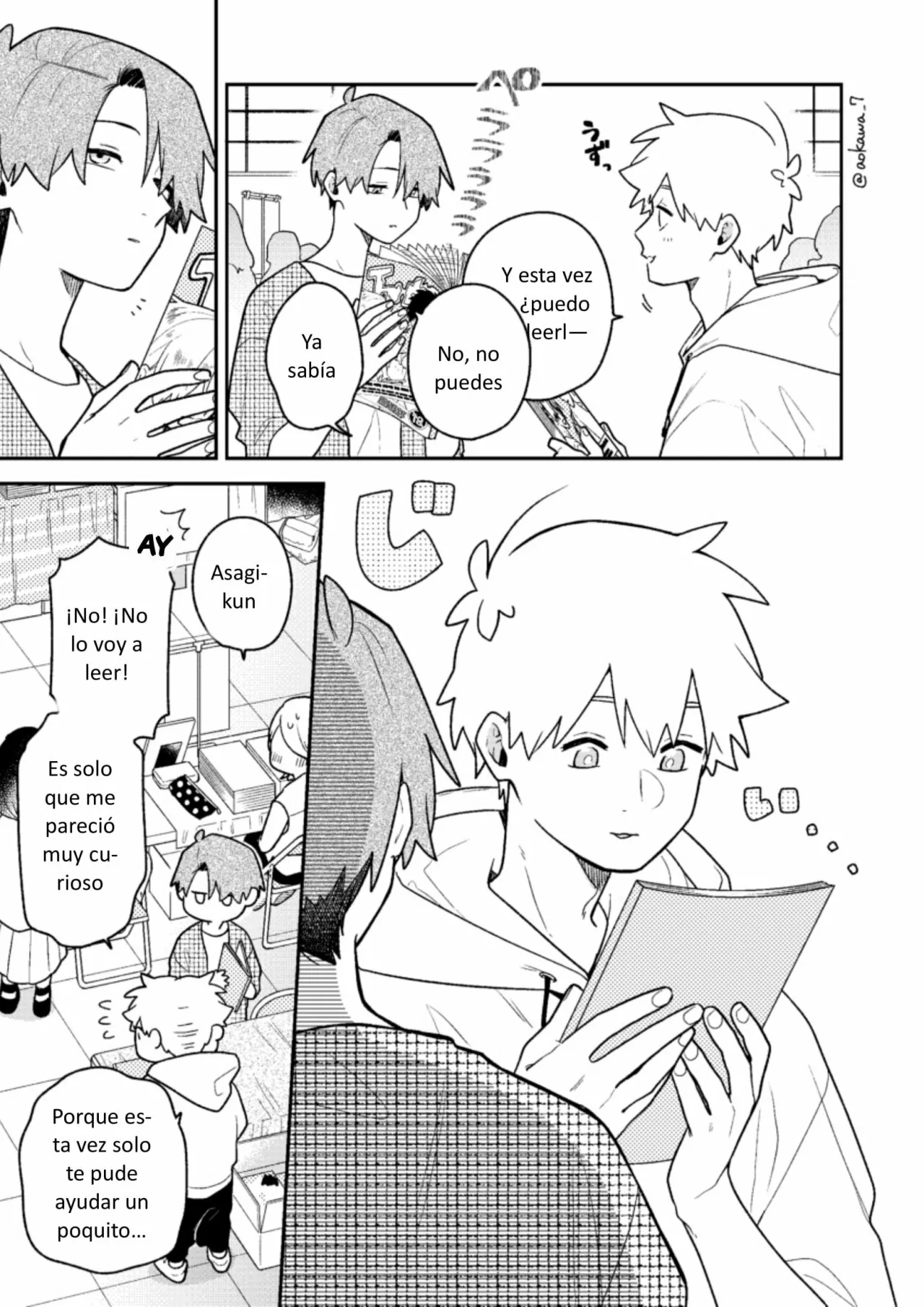 Gōkon ni ittara onna ga inakatta hanashi Capítulo 35 - Page 4