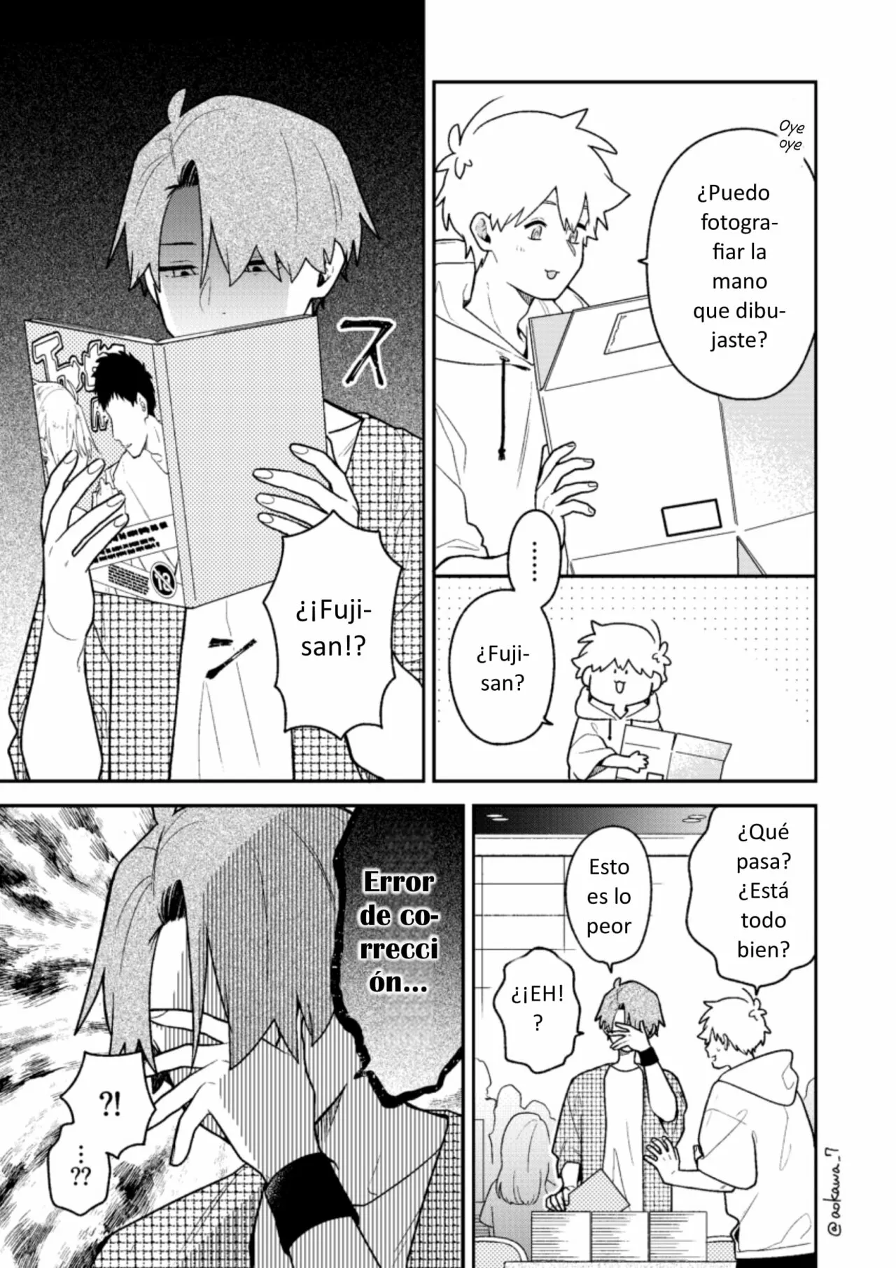 Gōkon ni ittara onna ga inakatta hanashi Capítulo 35 - Page 8